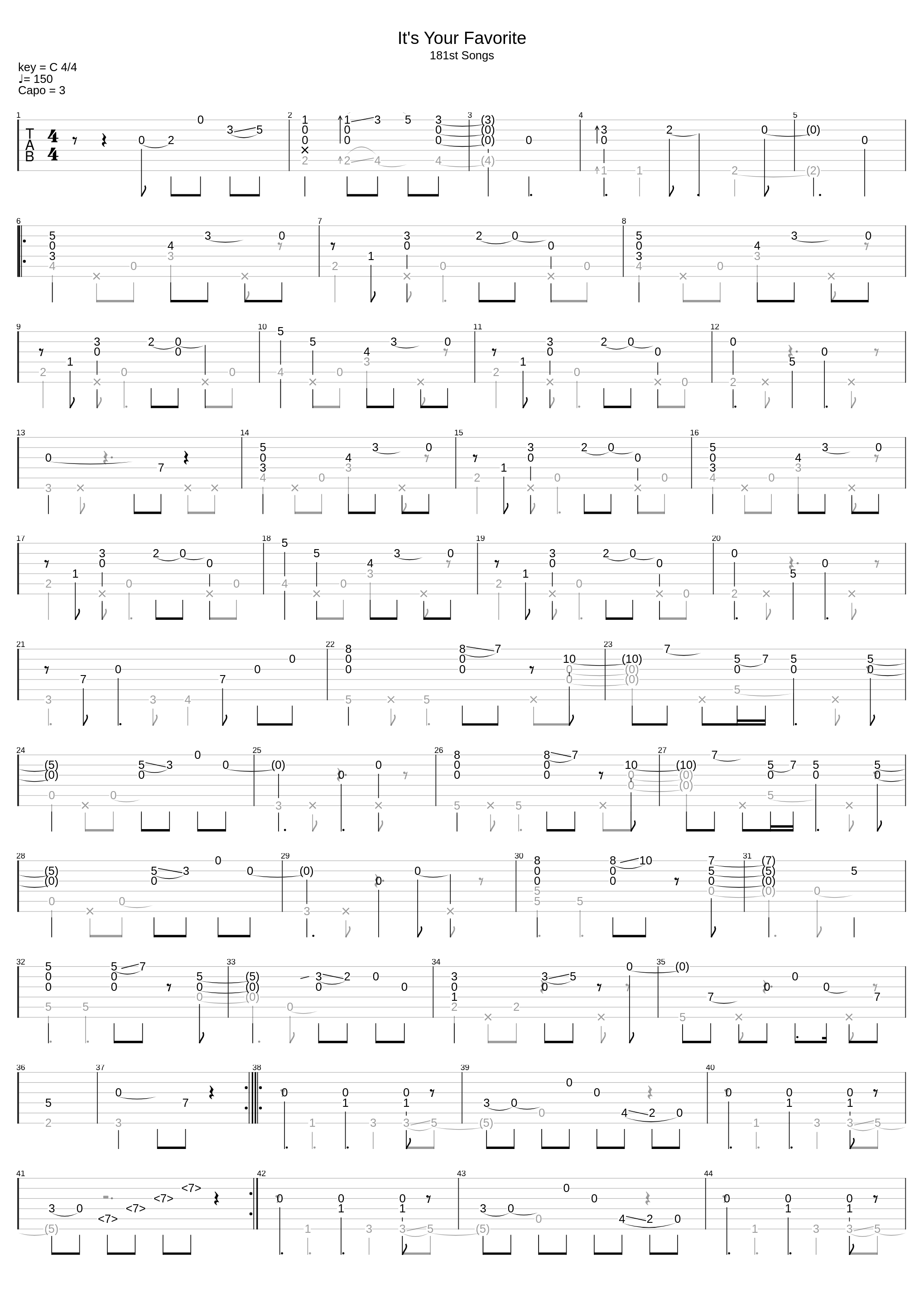 It's Your Favorite_Jimmy Wahlsteen_1