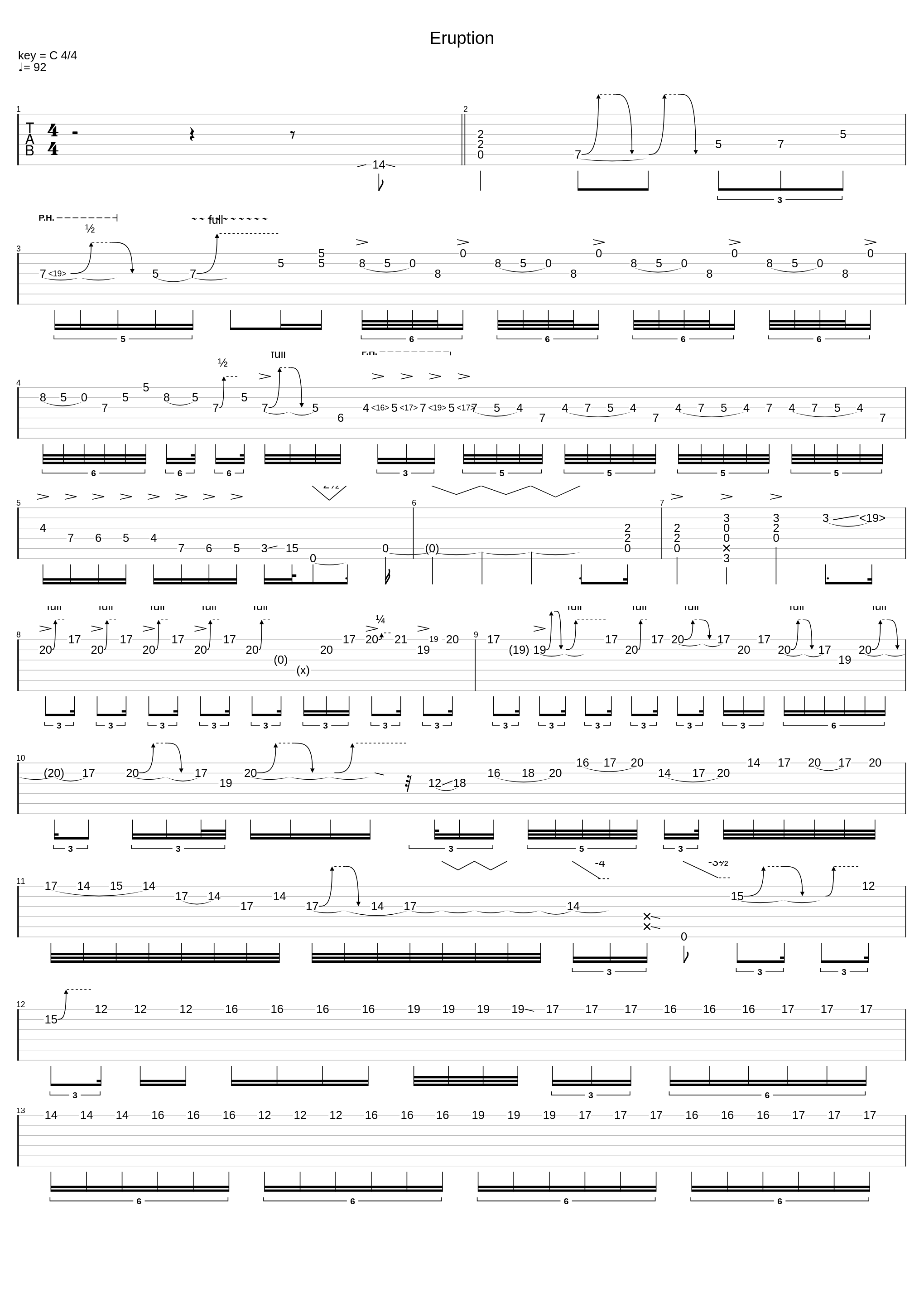 Eruption_Sam Campbell - Eddie Van Halen_1