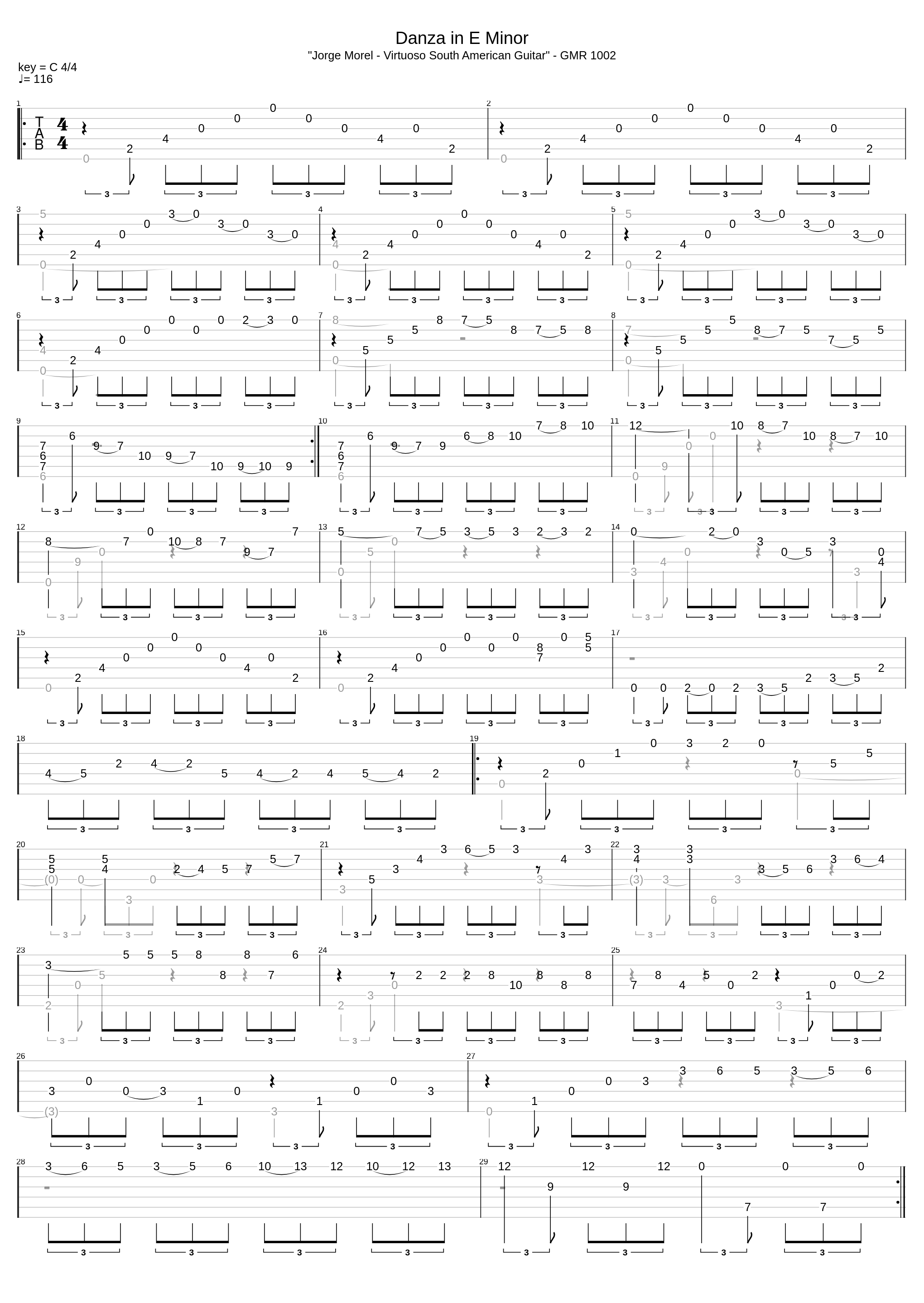 Danza In E Minor_Jorge Morel_1