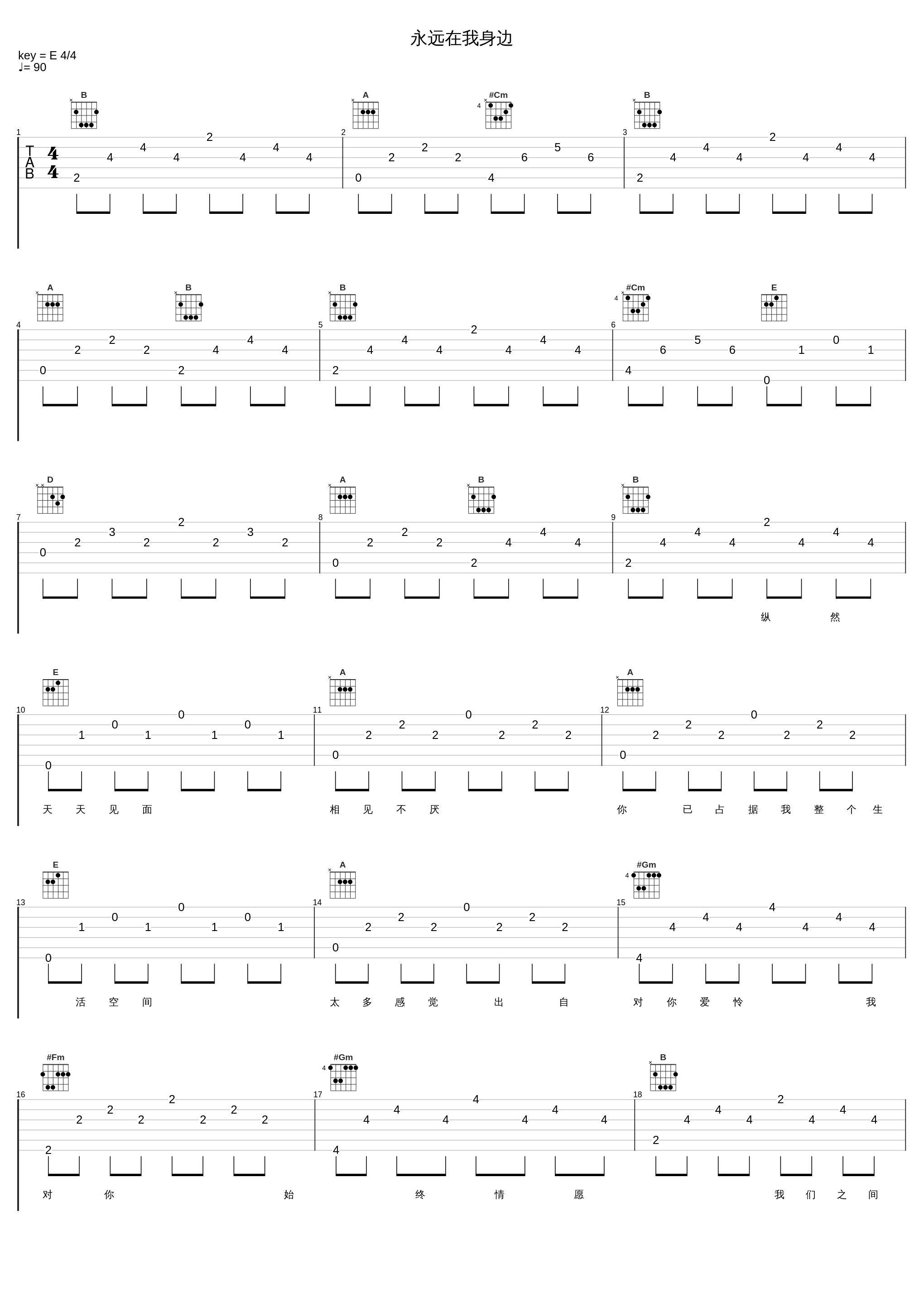 永远在我身边_张信哲_1