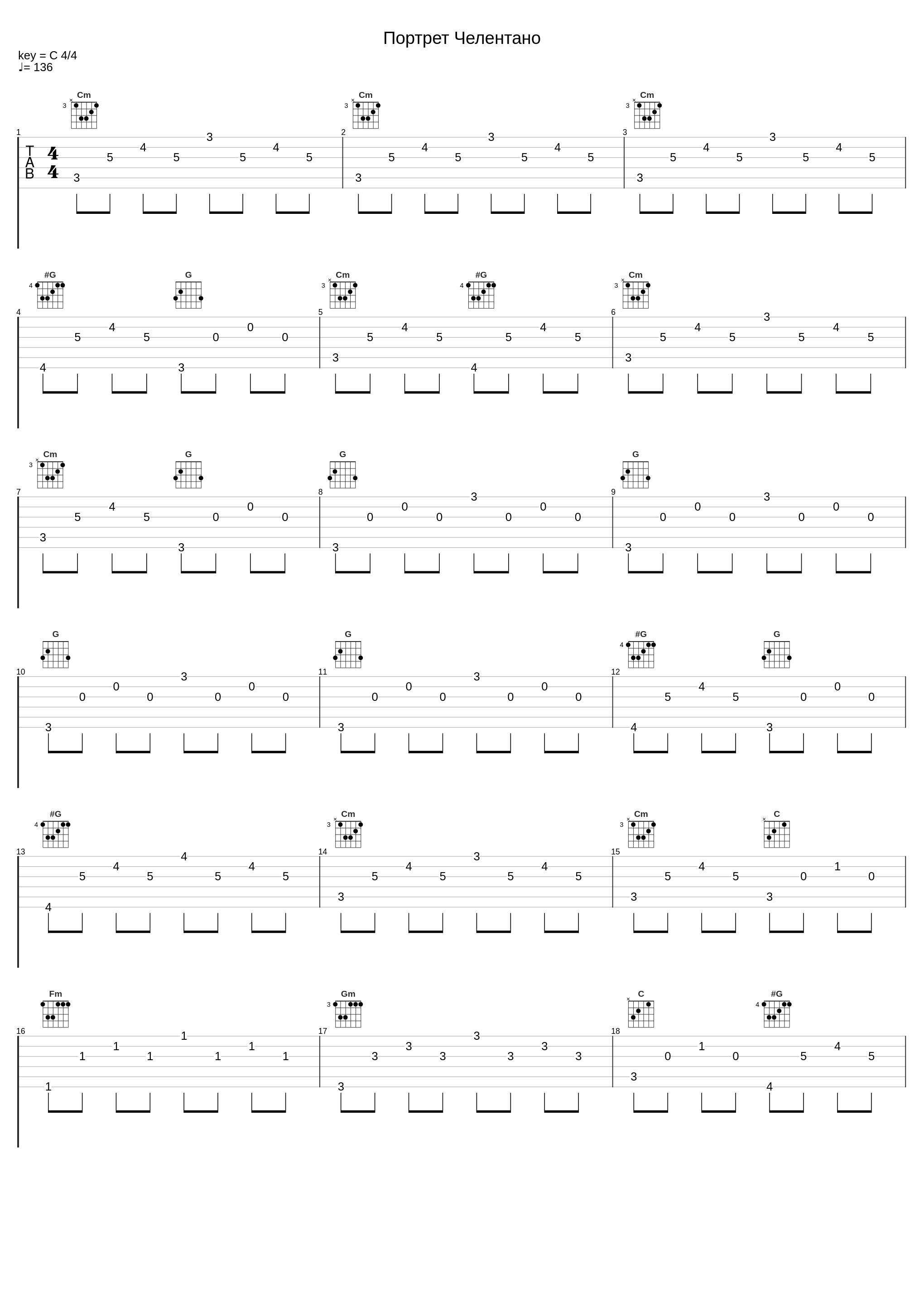 Портрет Челентано_Игорь Скляр_1