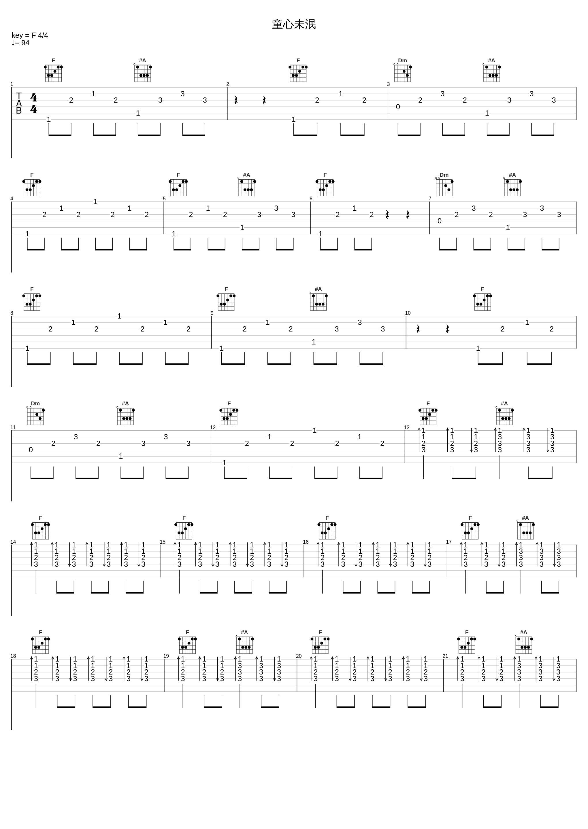 童心未泯_AFMC黑子,梁老师T.Song_1