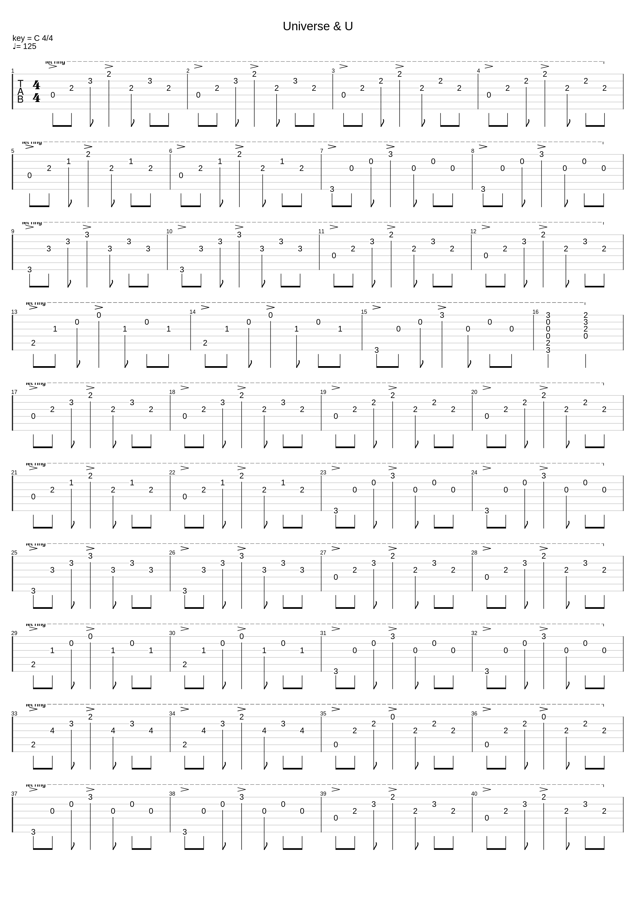 universe & u_Kt Tunstall_1