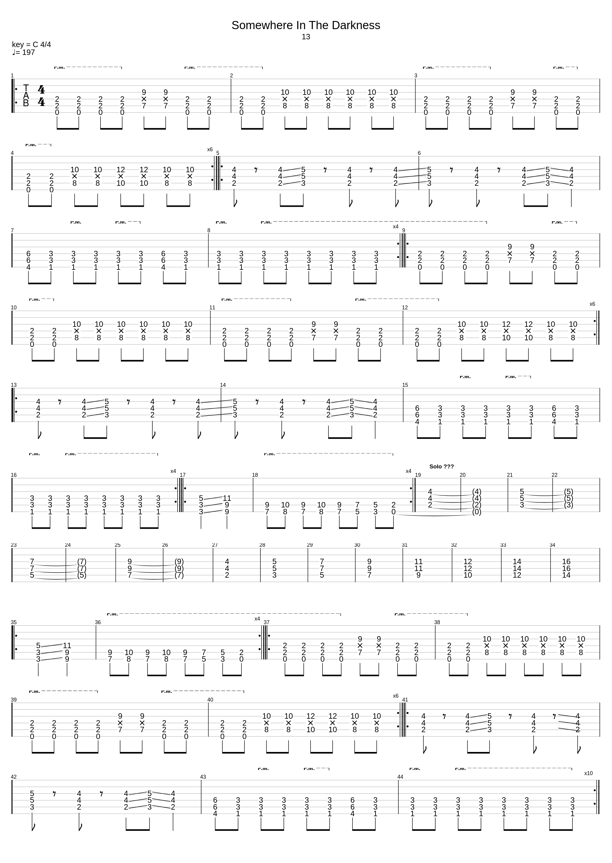 Somewhere In The Darkness_Six Feet Under_1