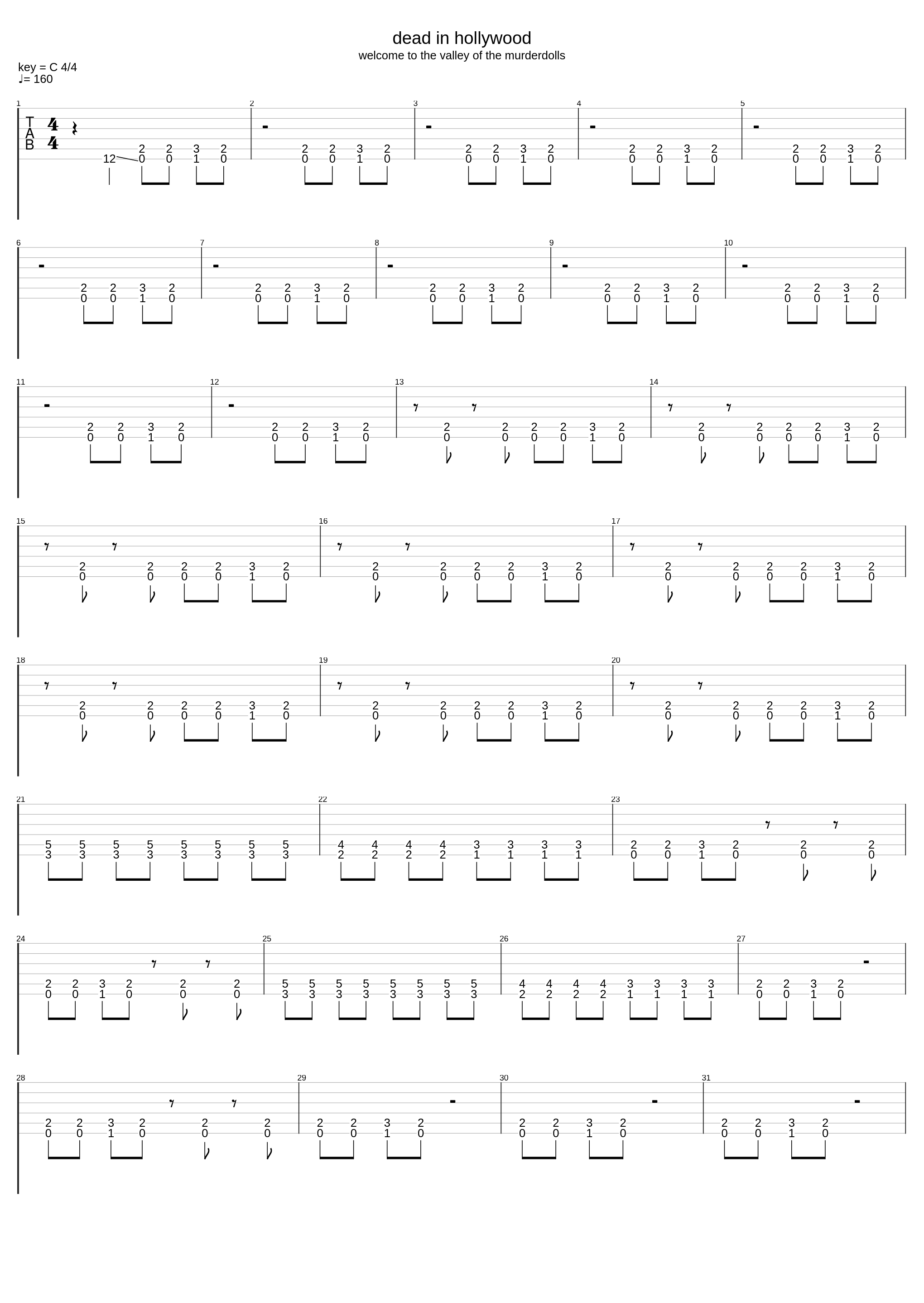 Dead Hollywood_Doctor Skull_1