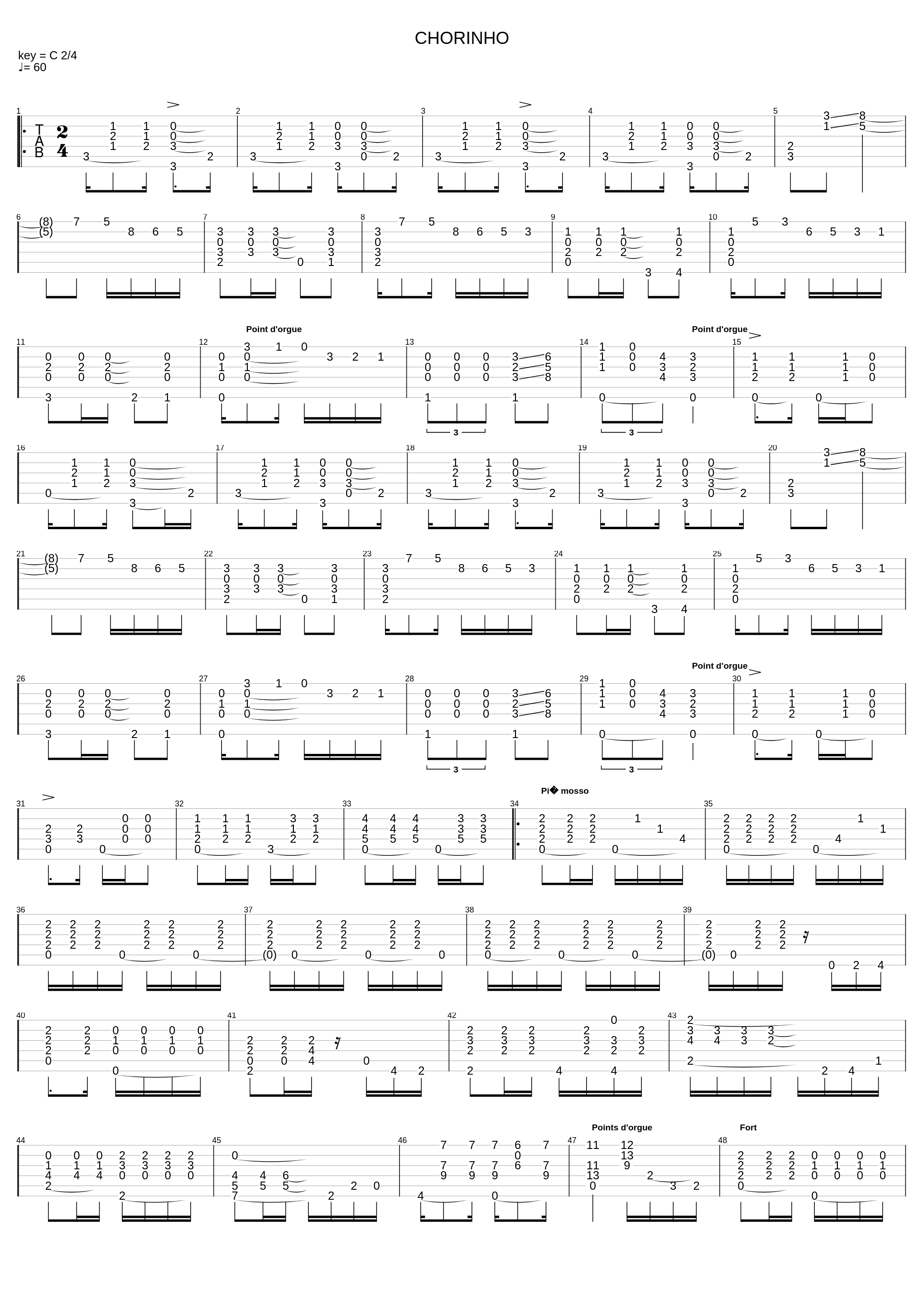 Suite Popular Brasileira_Villa Lobos_1