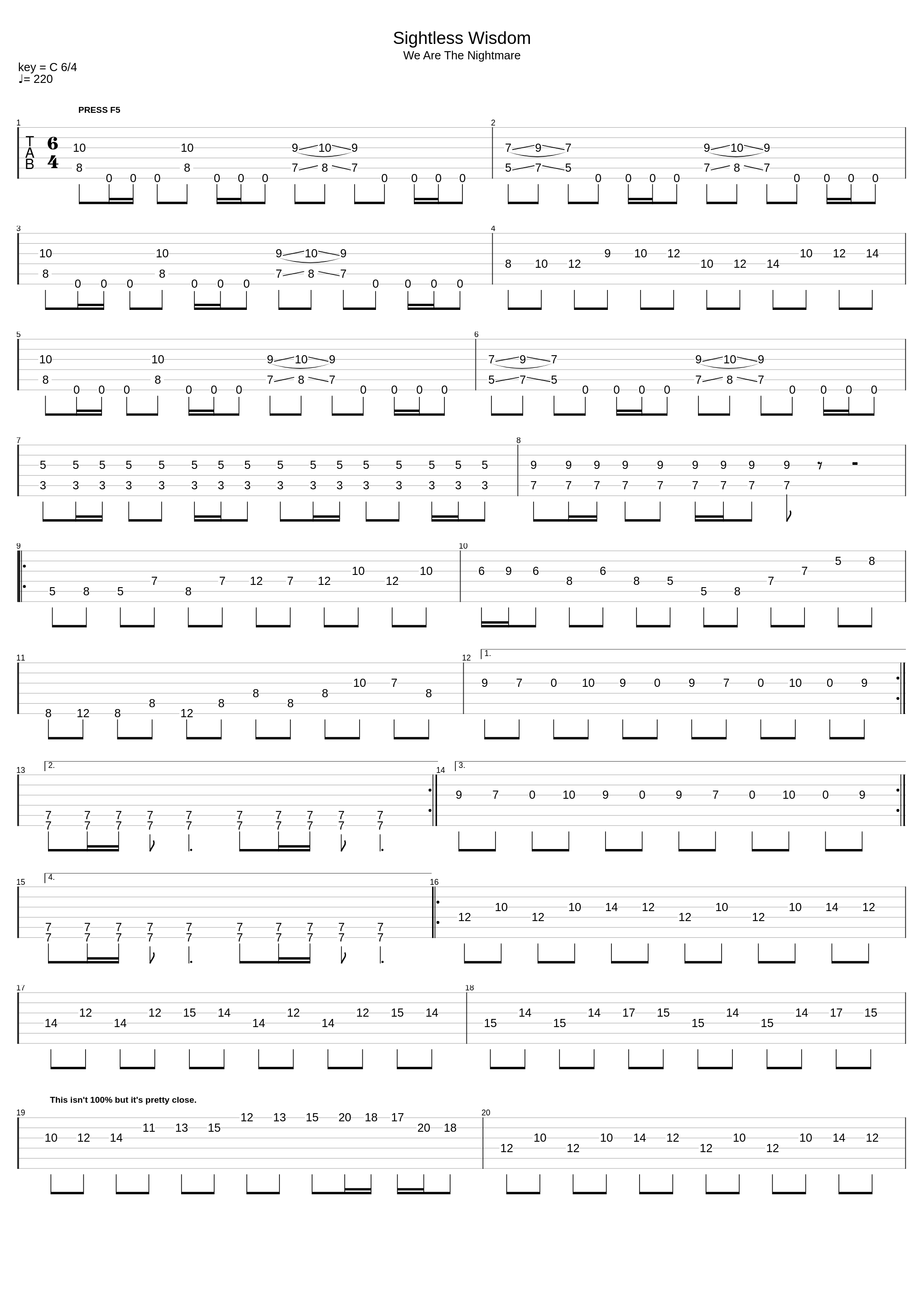 Sightless Wisdom_Arsis_1