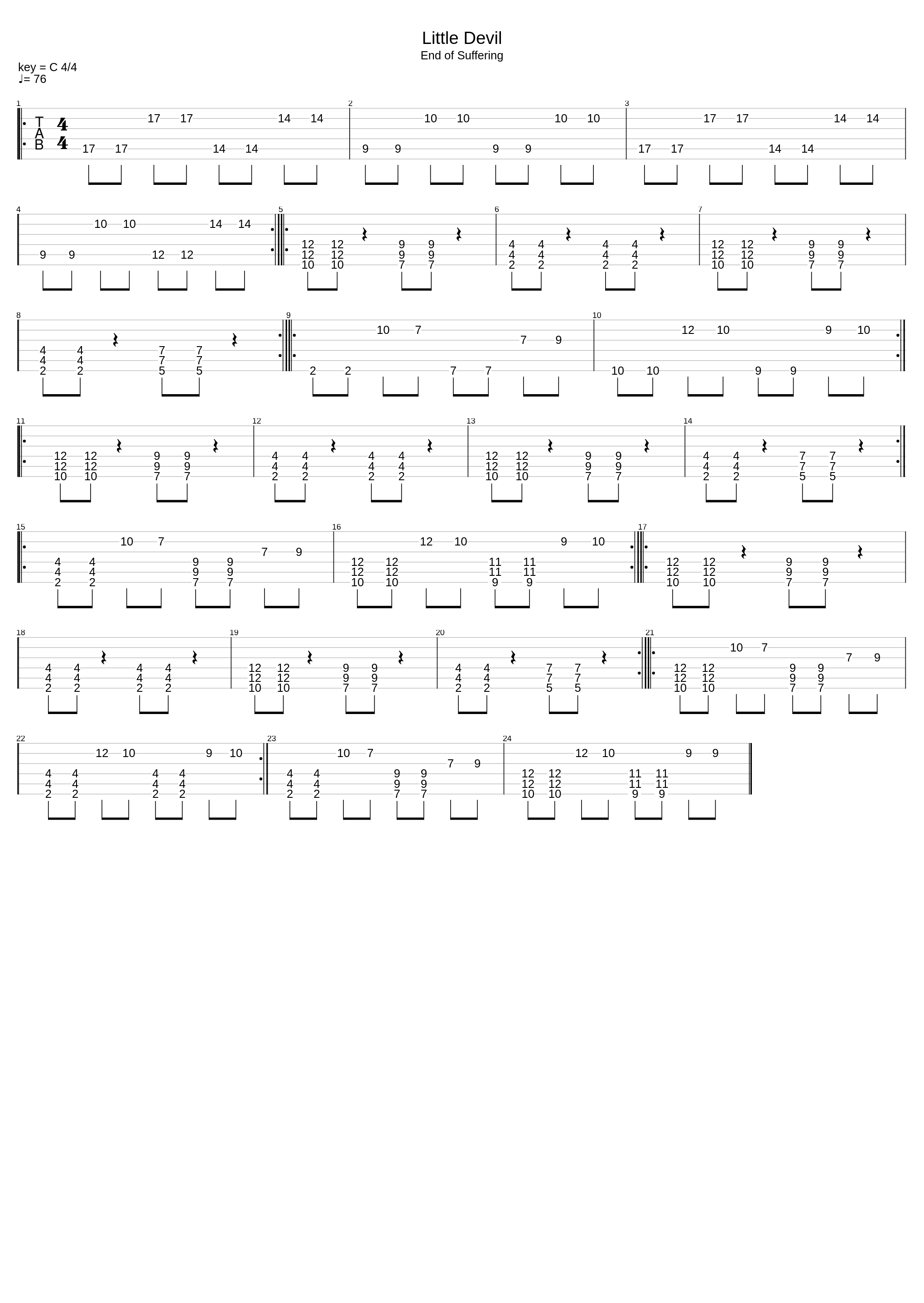 Little Devil_Frank Carter And The Rattlesnakes_1