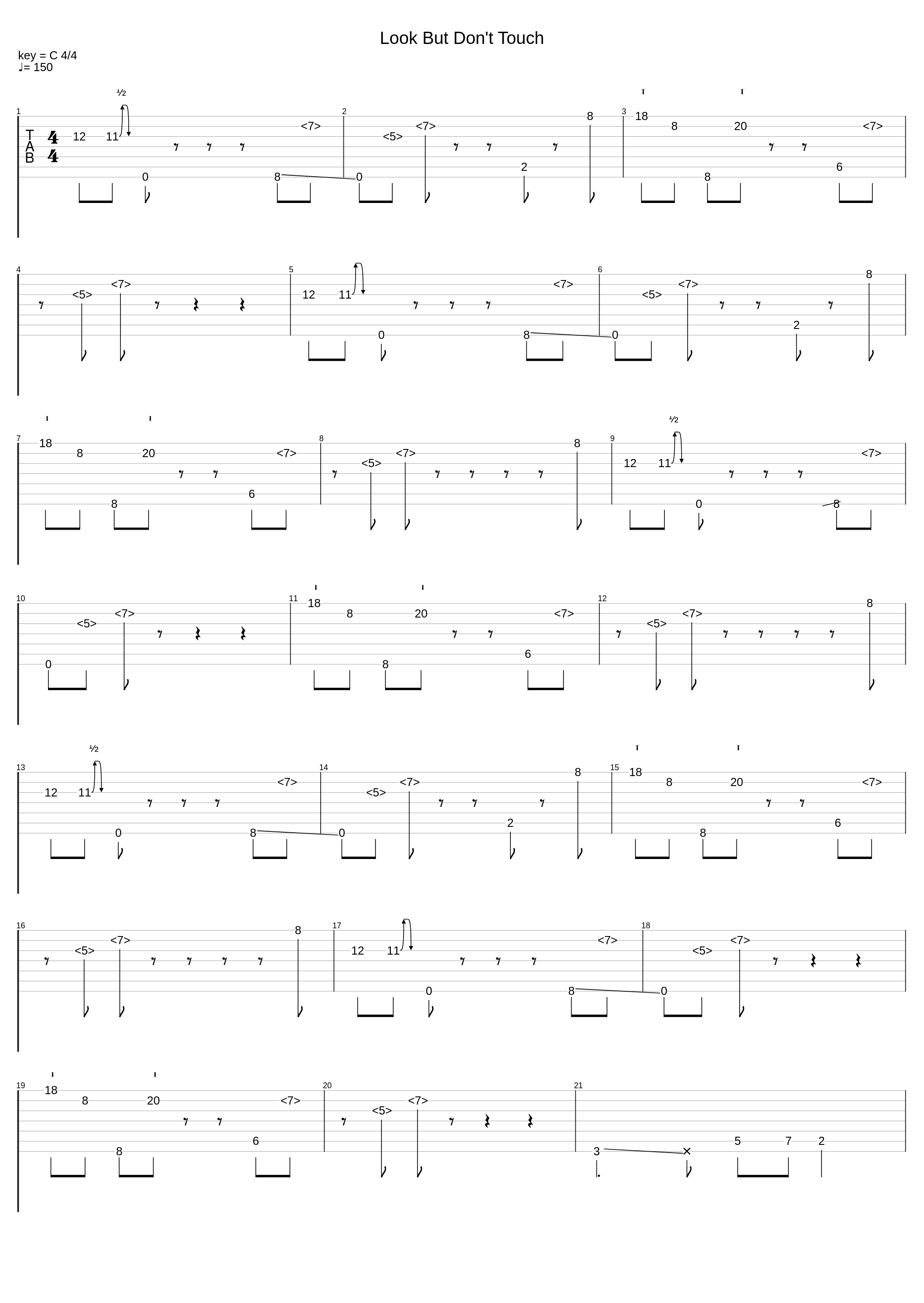 Lookie No Touchie_Poly_1