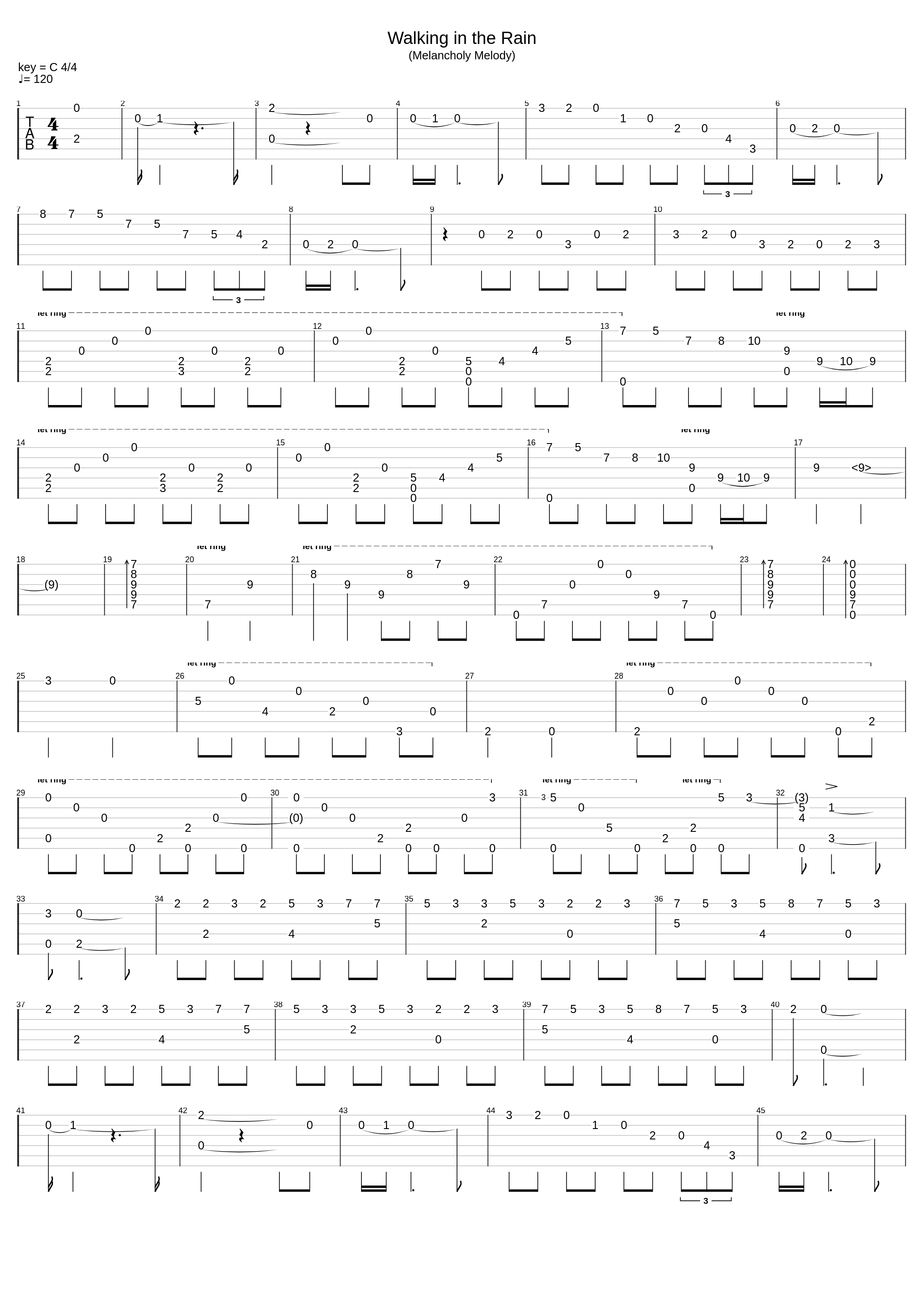 Walking In The Rain_The Spot_1