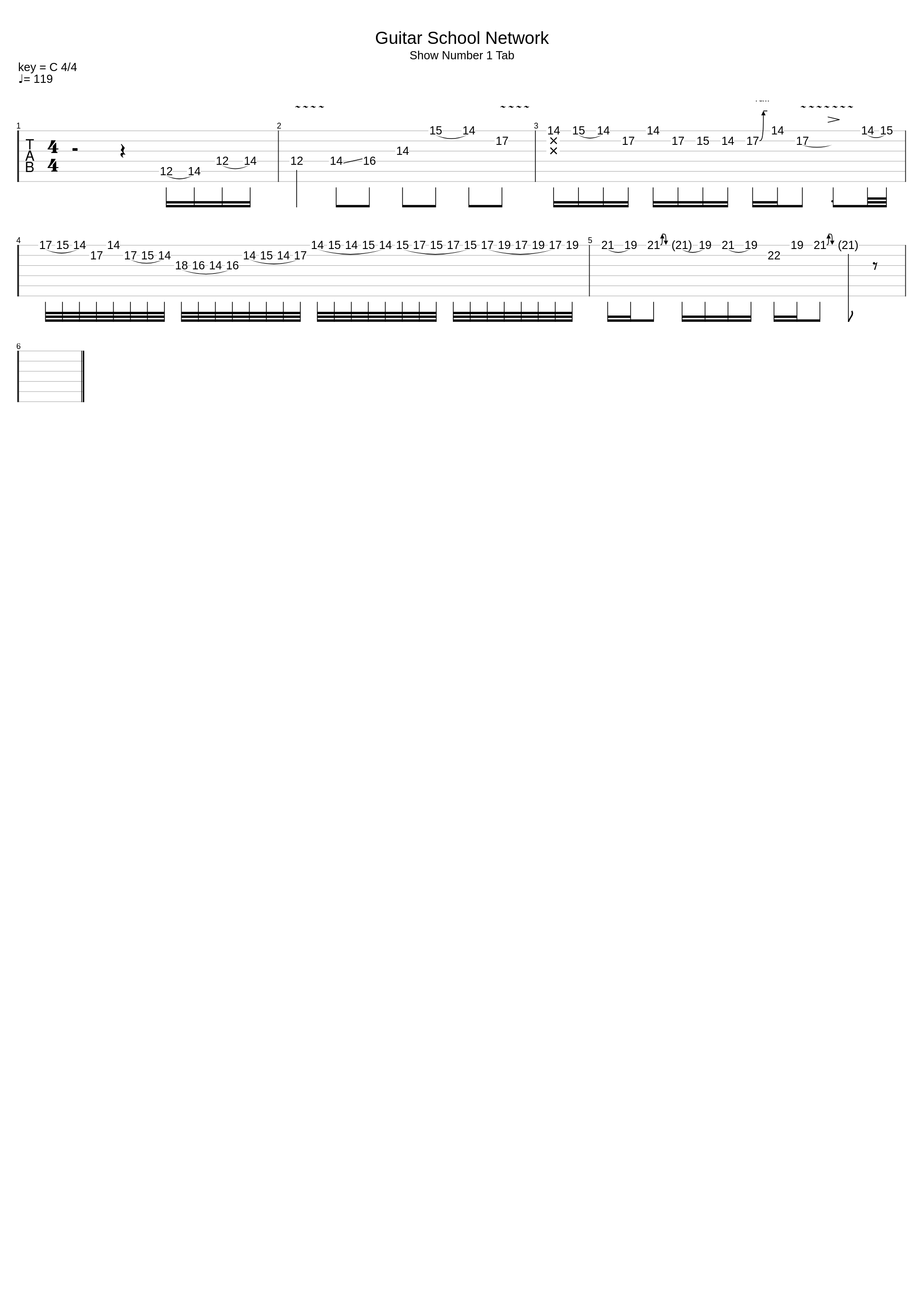 Riff Of The Week Goodbye To Romance Solo_Marc Seal_1