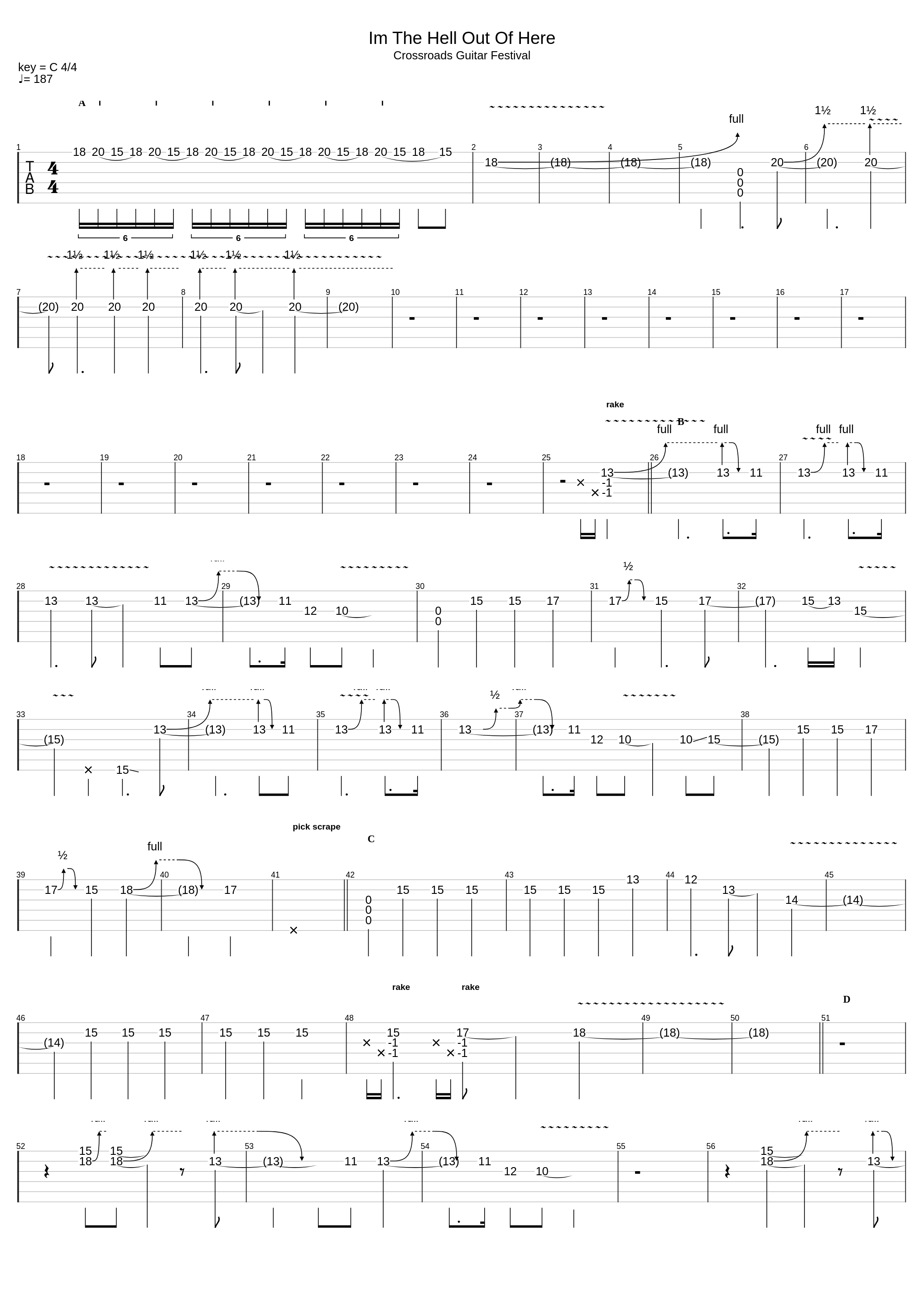 I'm The Hell Outta Here_Steve Vai_1