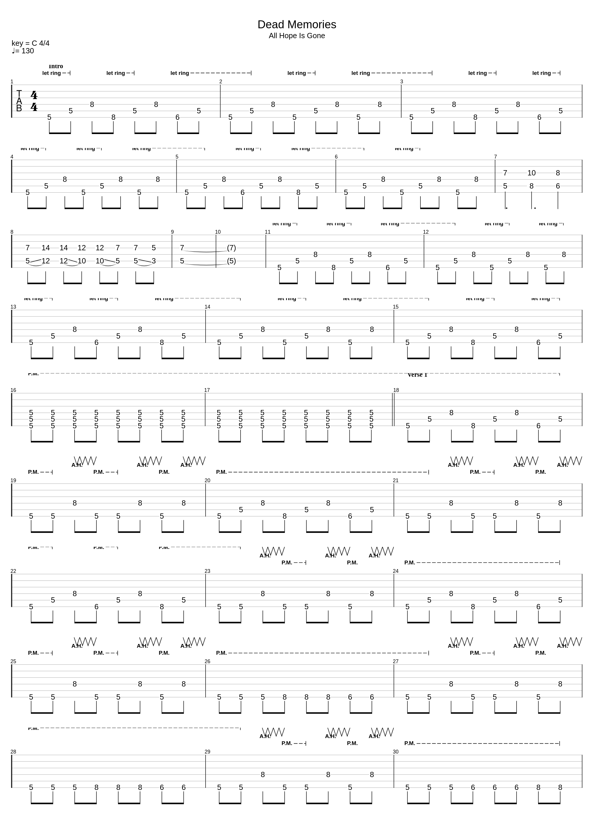 Dead Memories (Slipknot Cover)_Doctor Skull_1