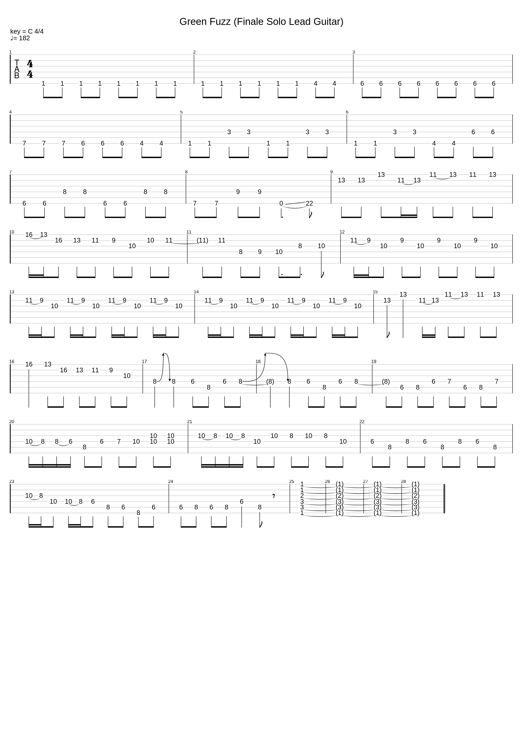 Green Fuzz (Finale Solo Lead Guitar)_Naked Giants_1