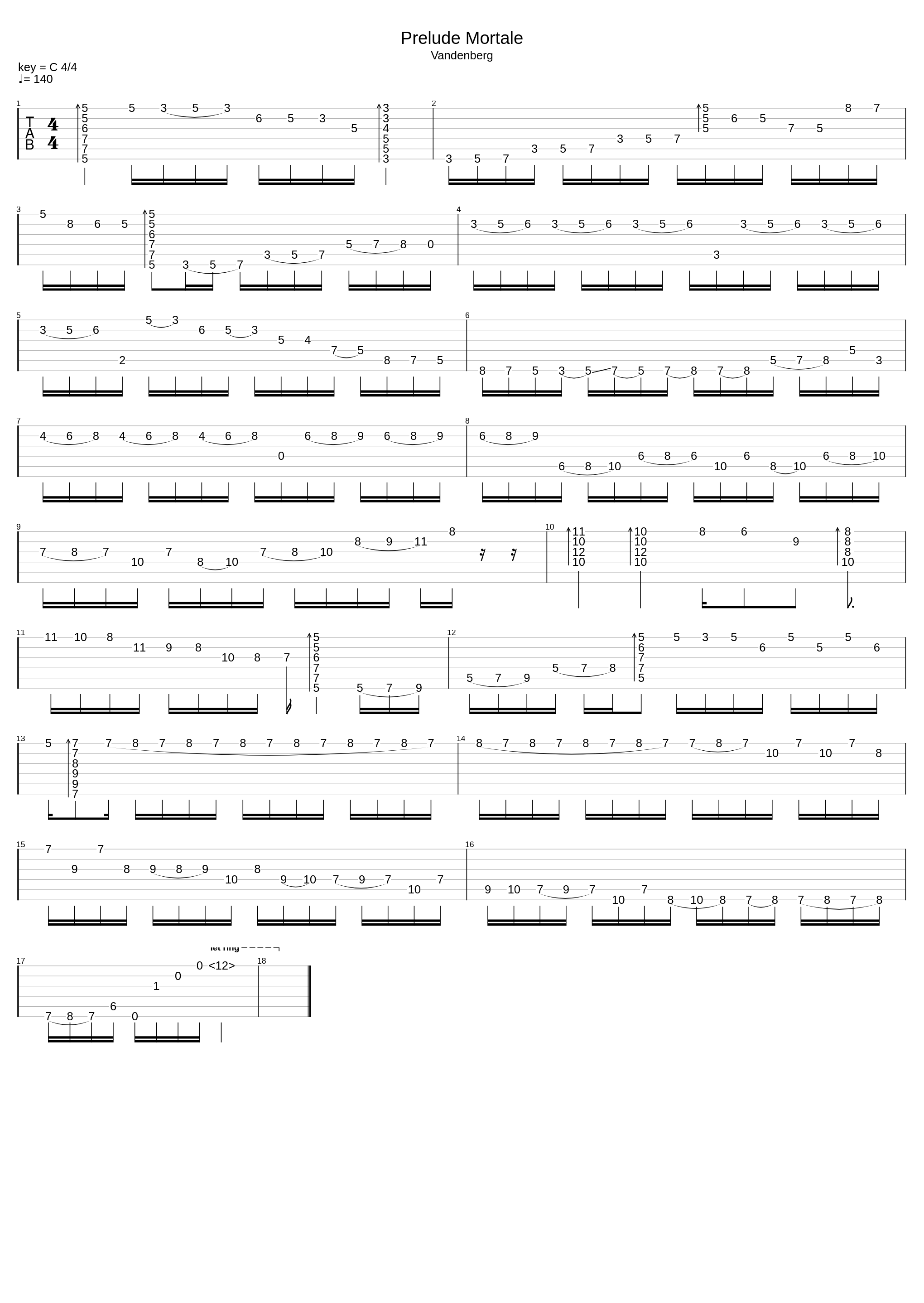 Prelude Mortale_Vandenberg_1