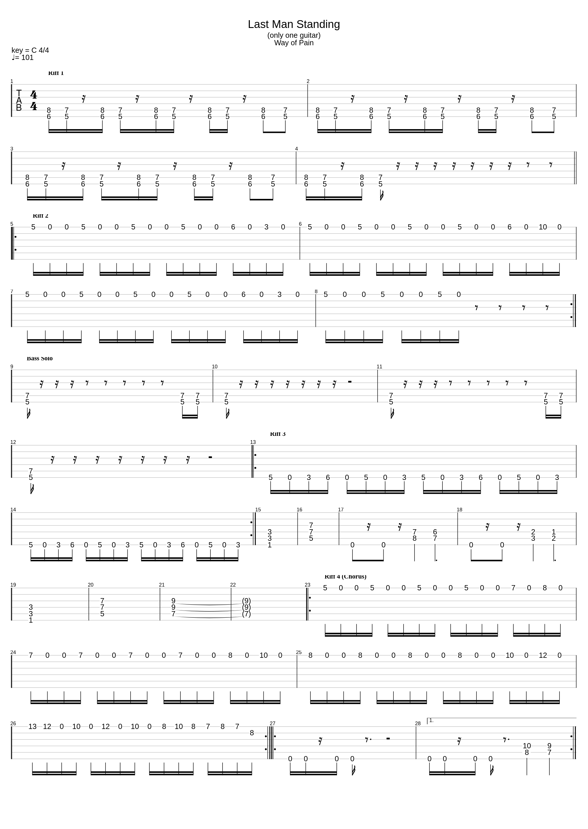 Last Man Standing_Dyecrest_1