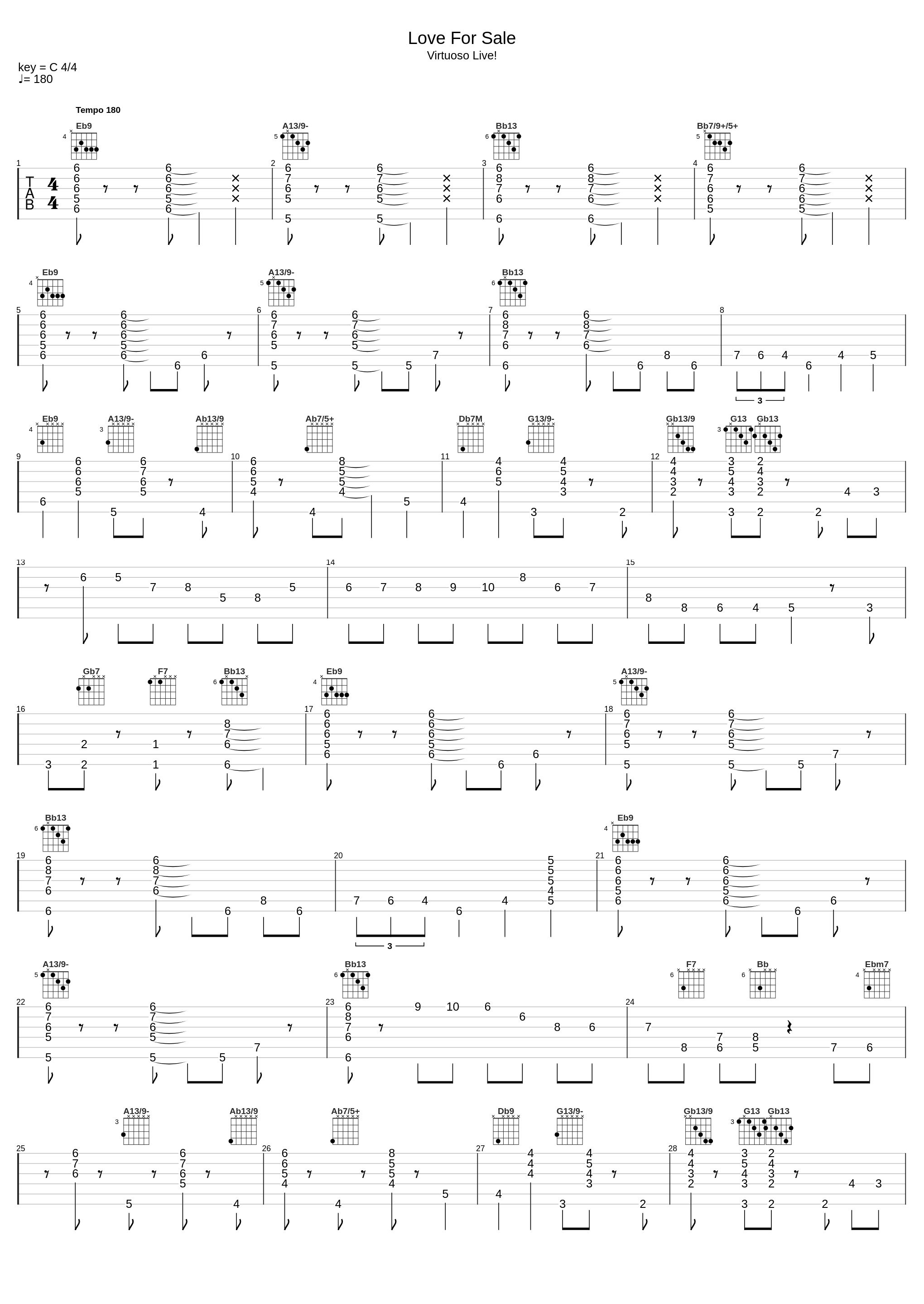 Love For Sale_Joe Pass_1