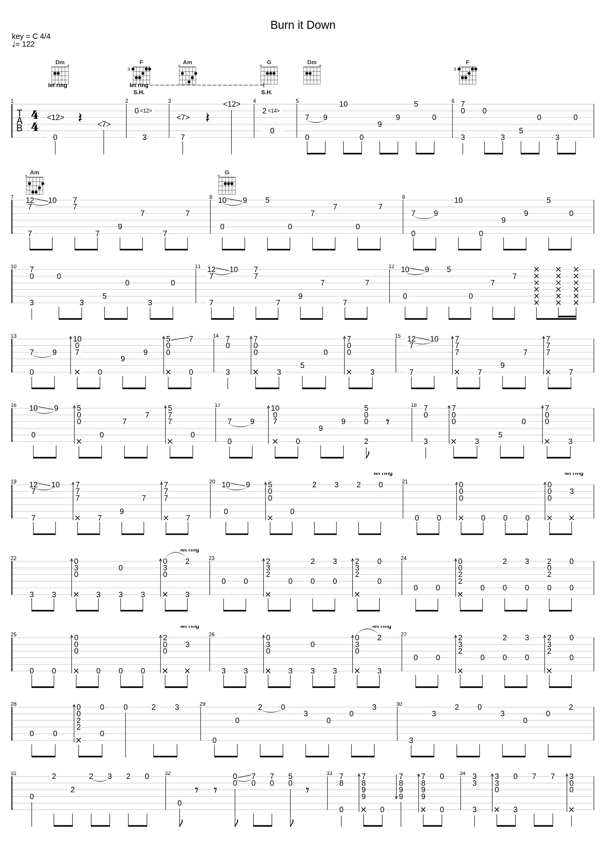 Burn It Down_Any One_1