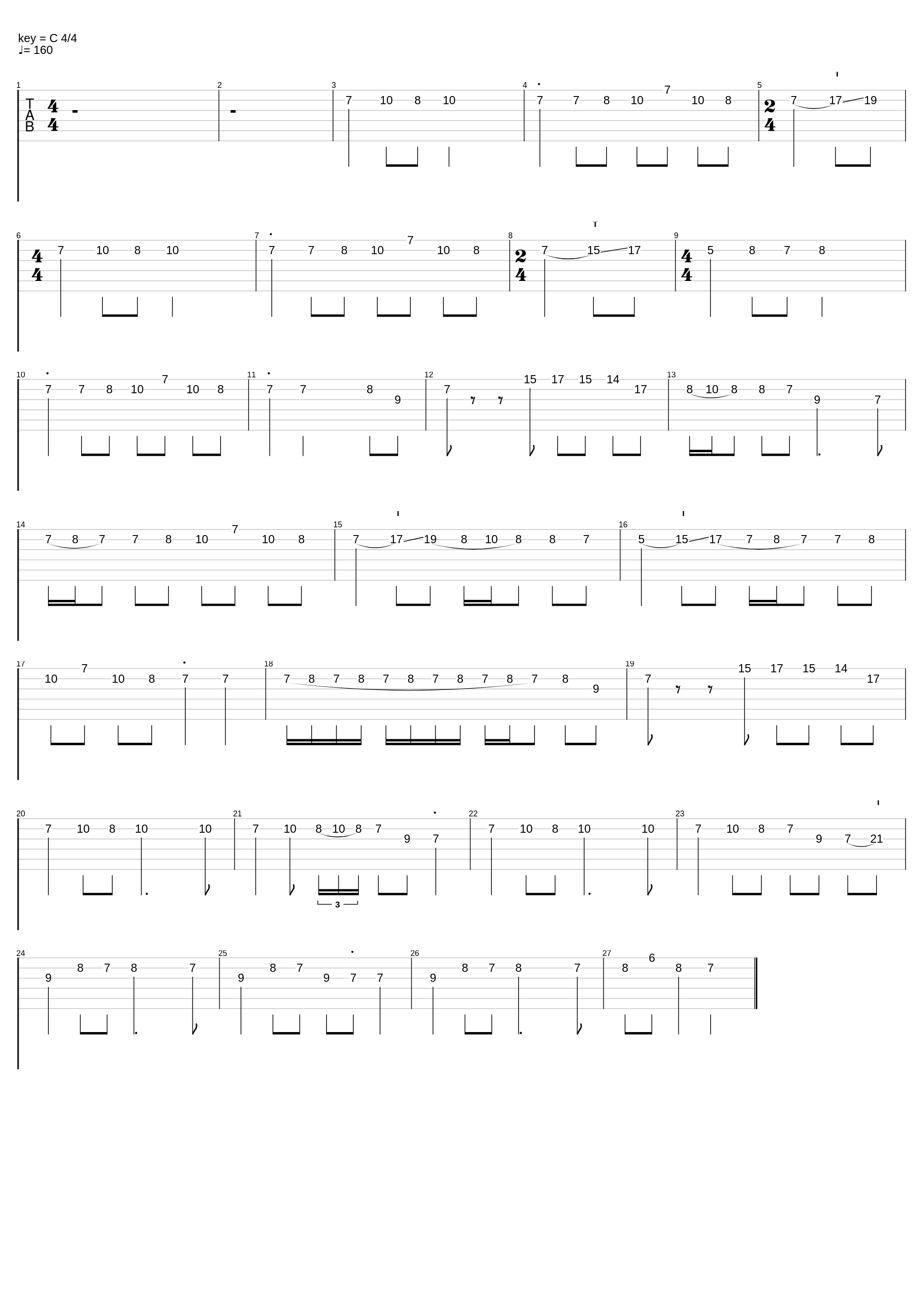 Nokia arabic ringtone guitar cover_Olli Tiainen_1