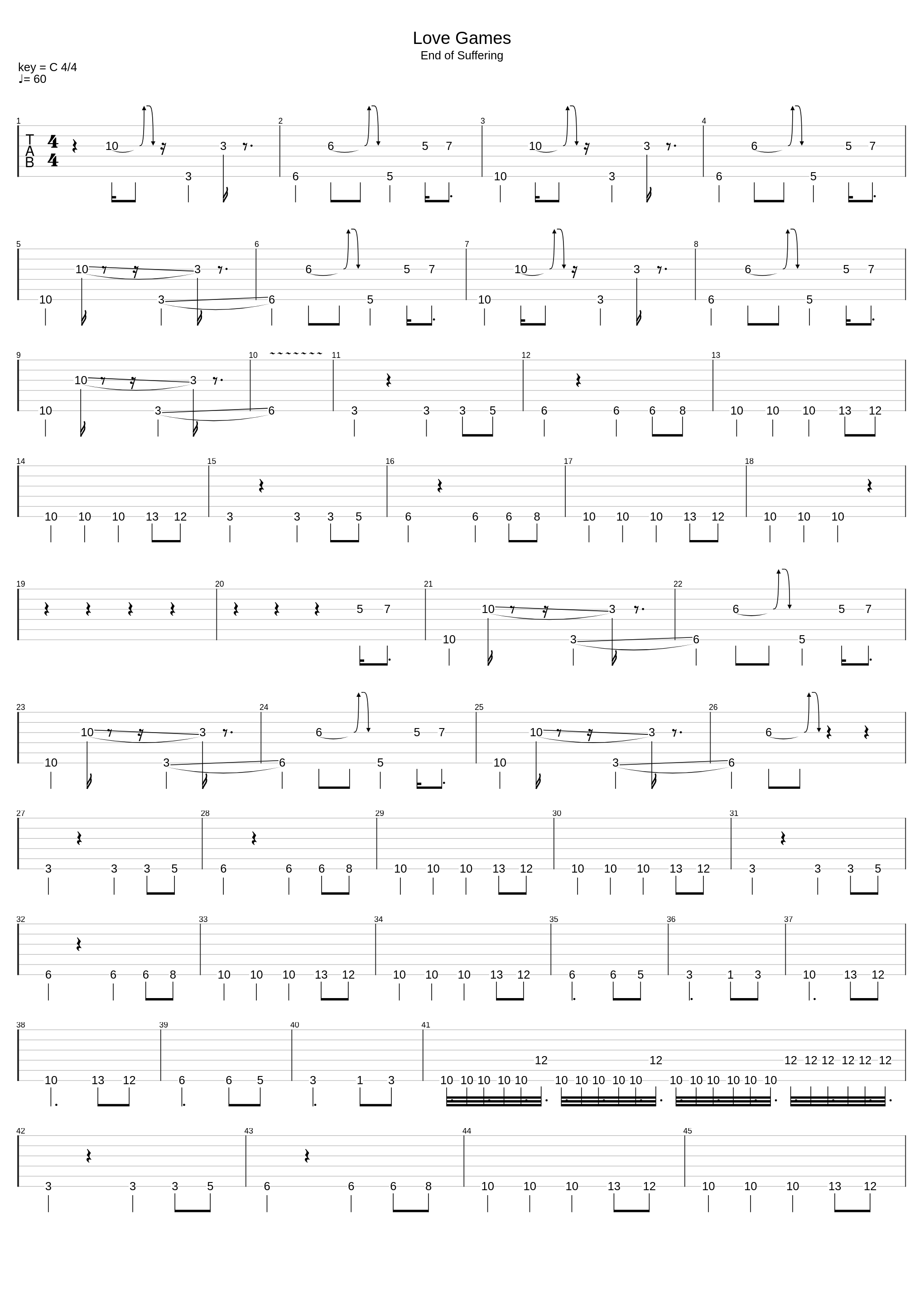 Love Games_Frank Carter And The Rattlesnakes_1