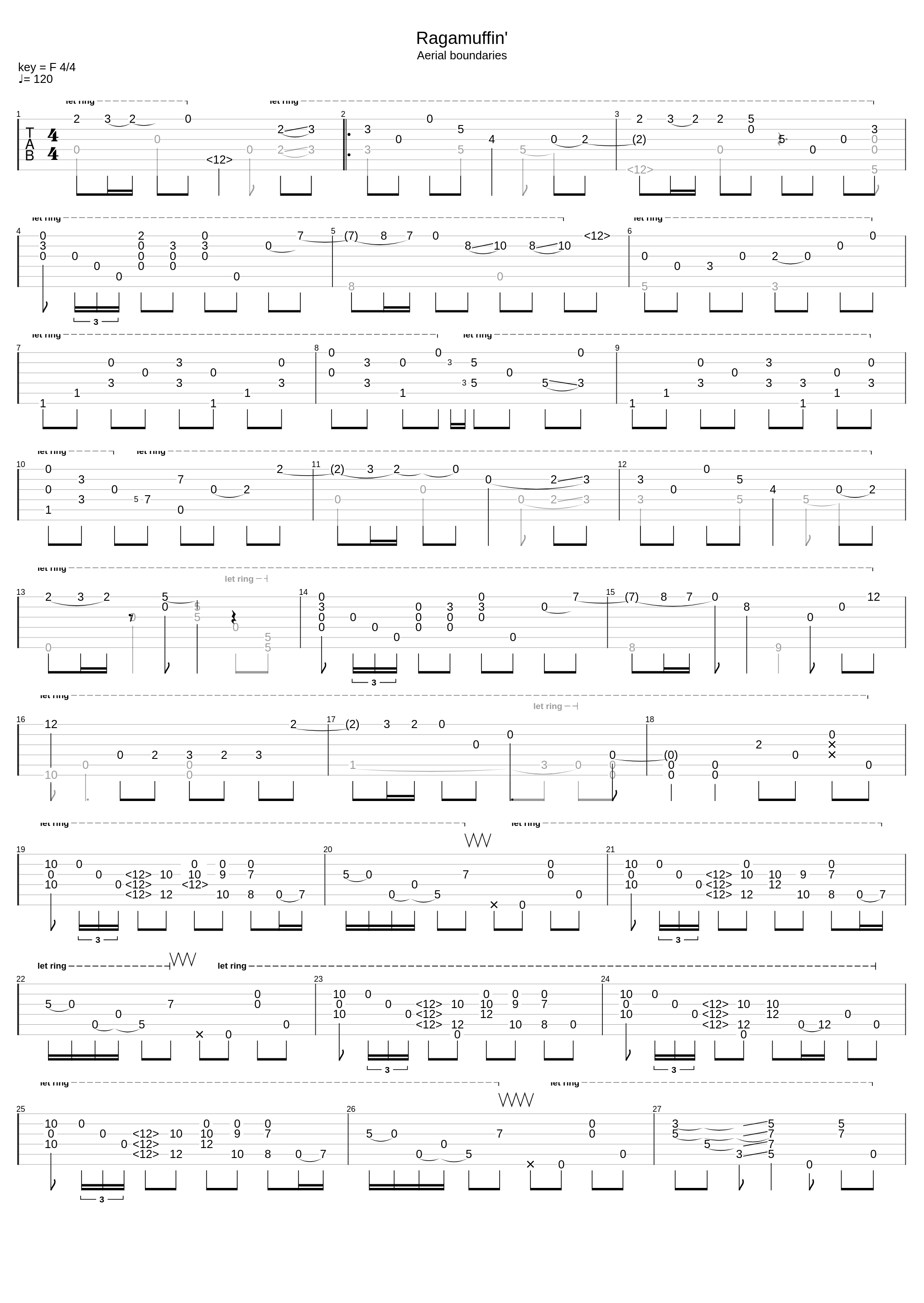 Ragamuffin_Michael Hedges_1