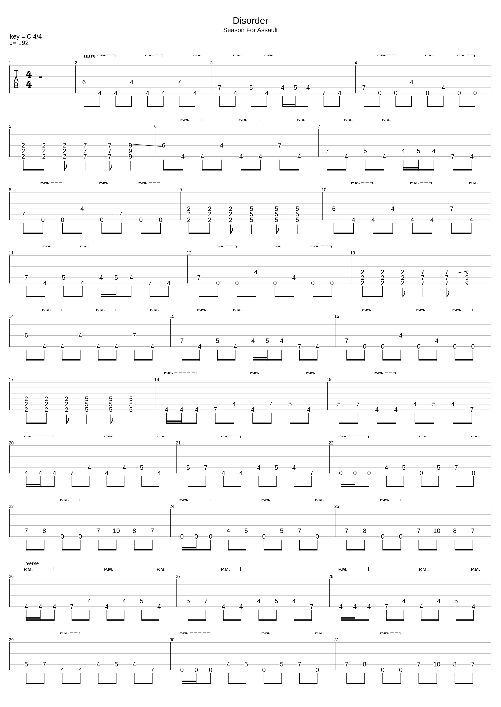 Disorder_8 Foot Sativa_1