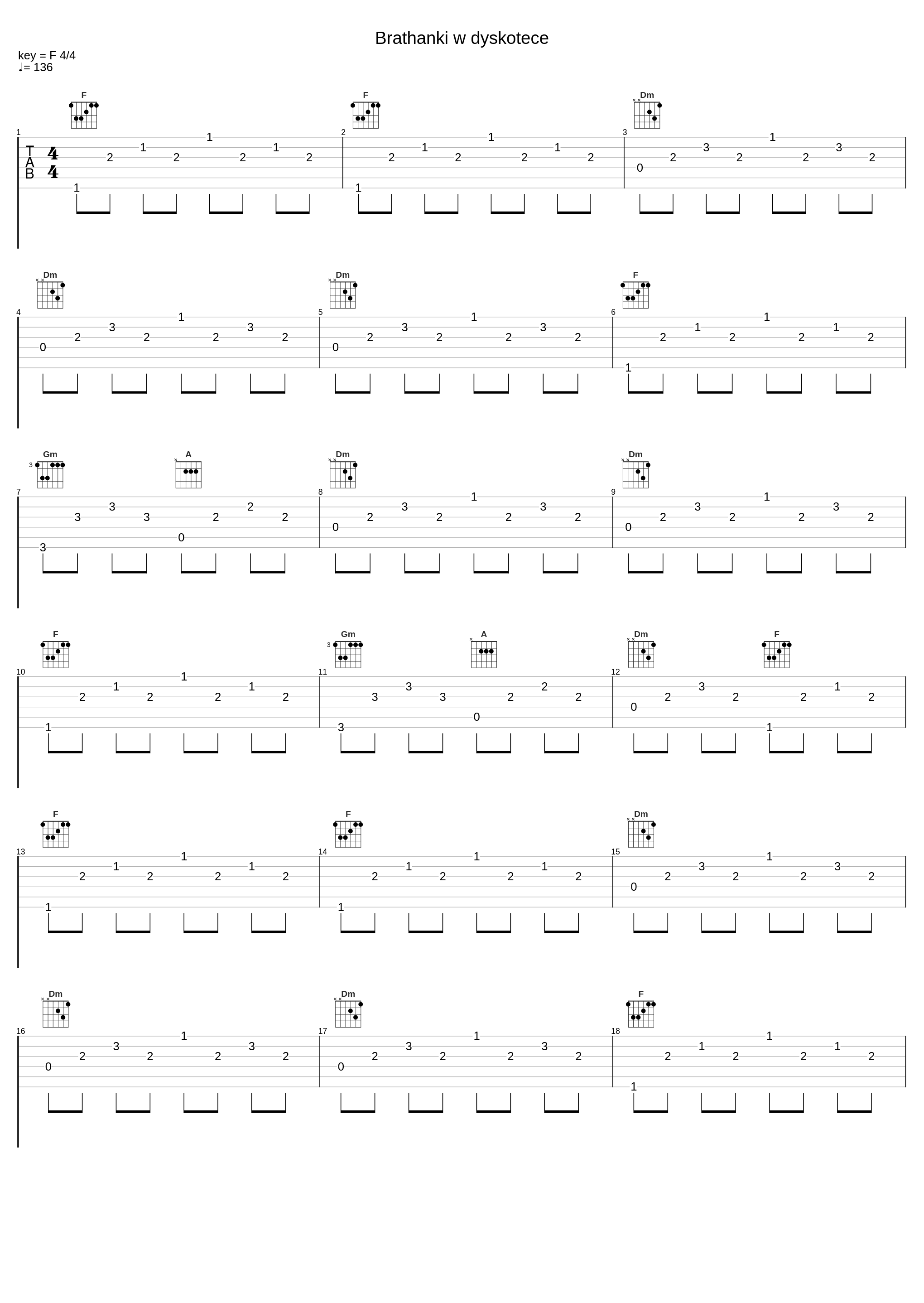 Brathanki w dyskotece_Brathanki_1