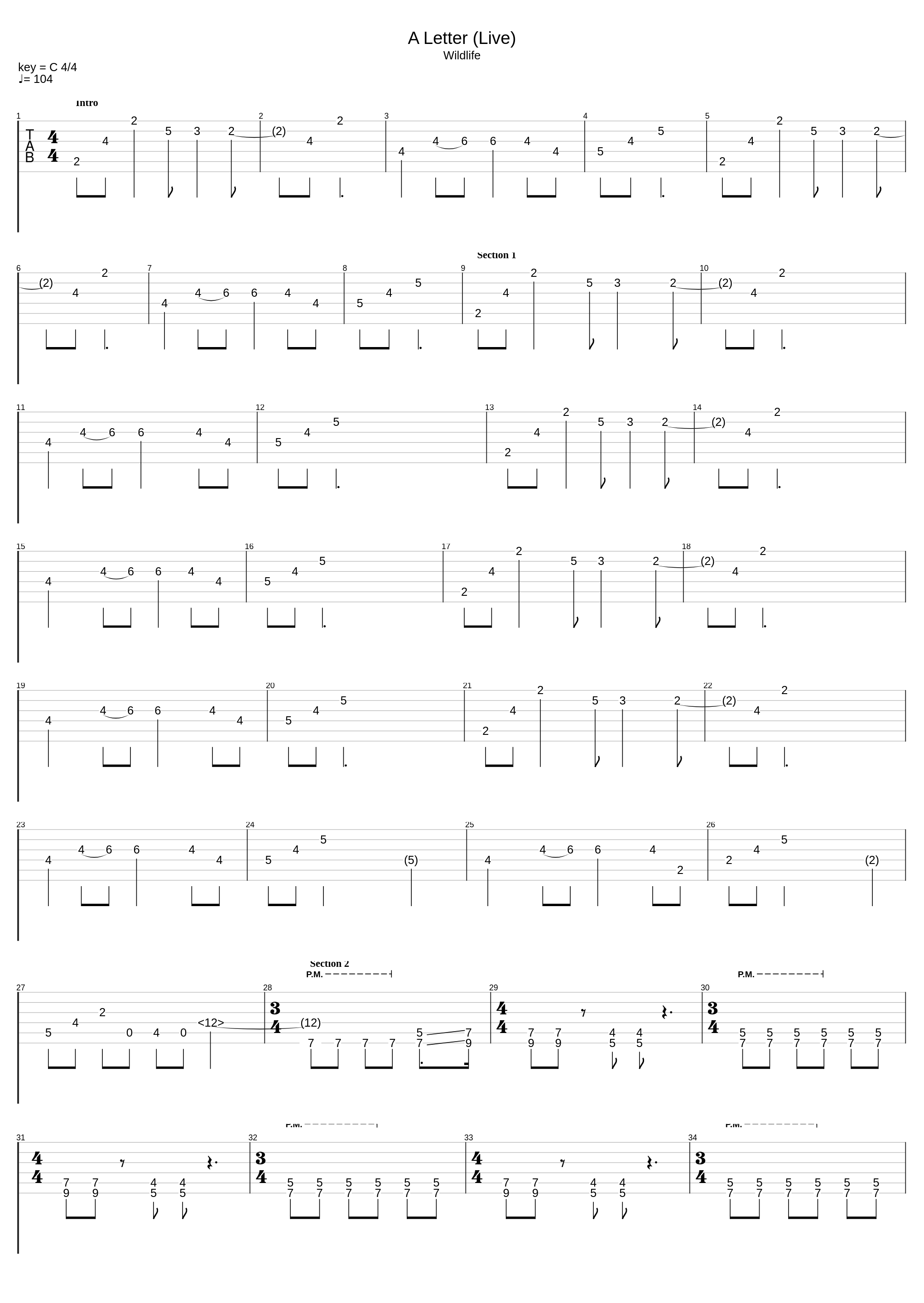 A Letter_La Dispute_1