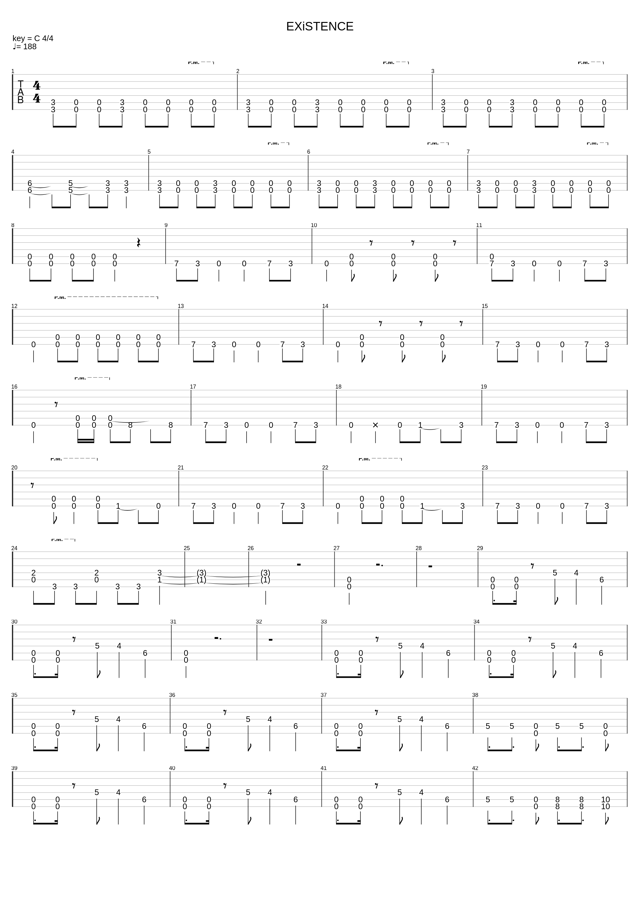 Existence (TV Size)_Sim_1