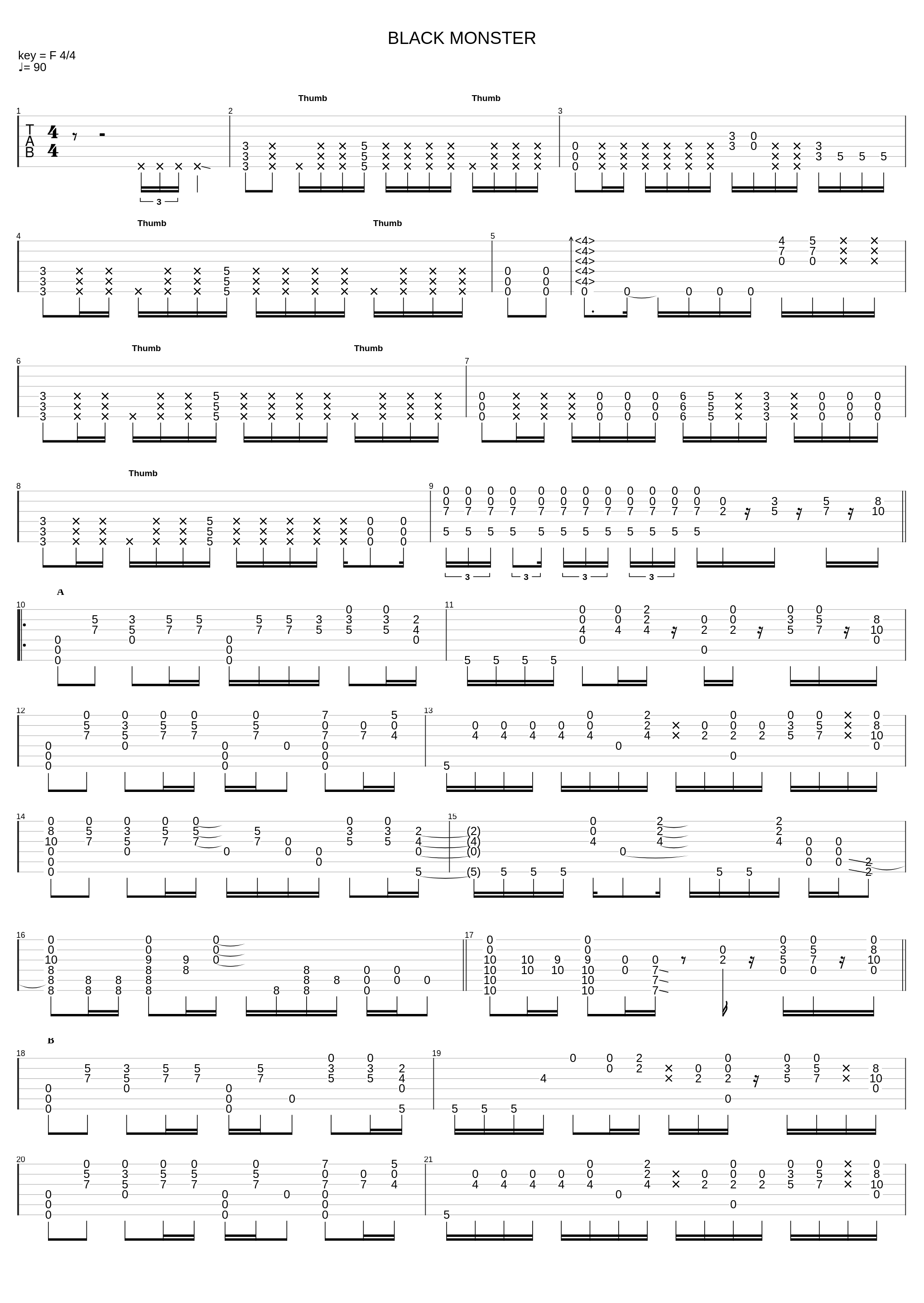 Black Monster_Kotaro Oshio_1