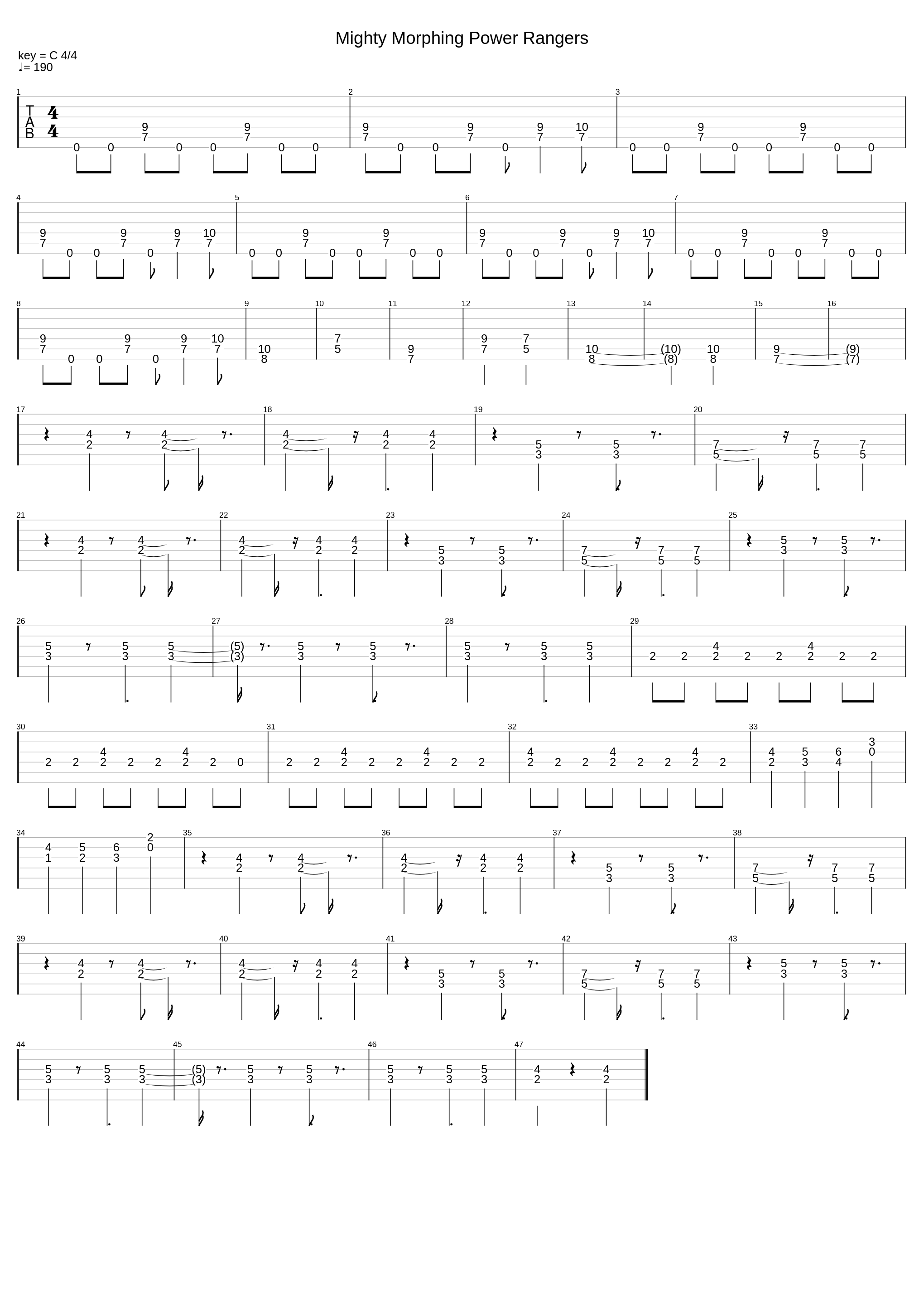 power rangers_Aadhithya Guru_1