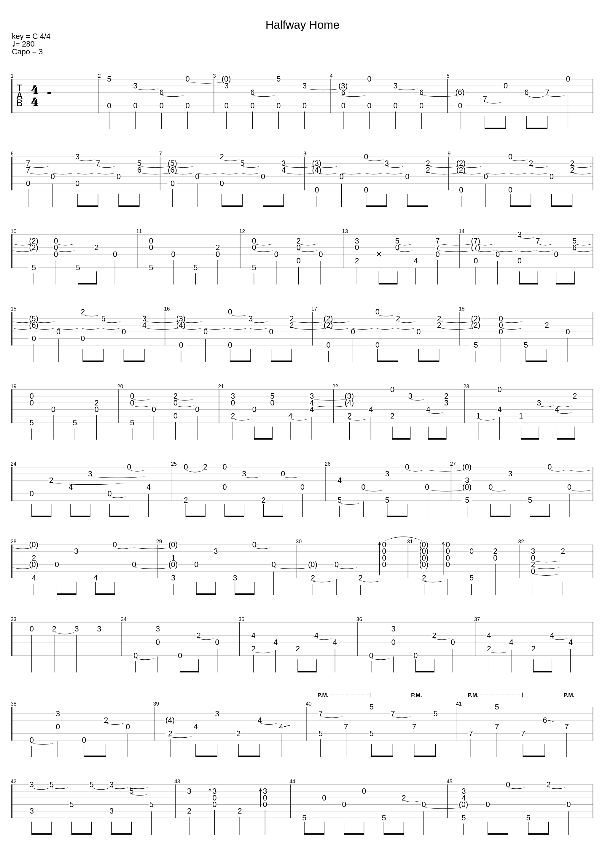 Halfway Home_Tommy Emmanuel_1