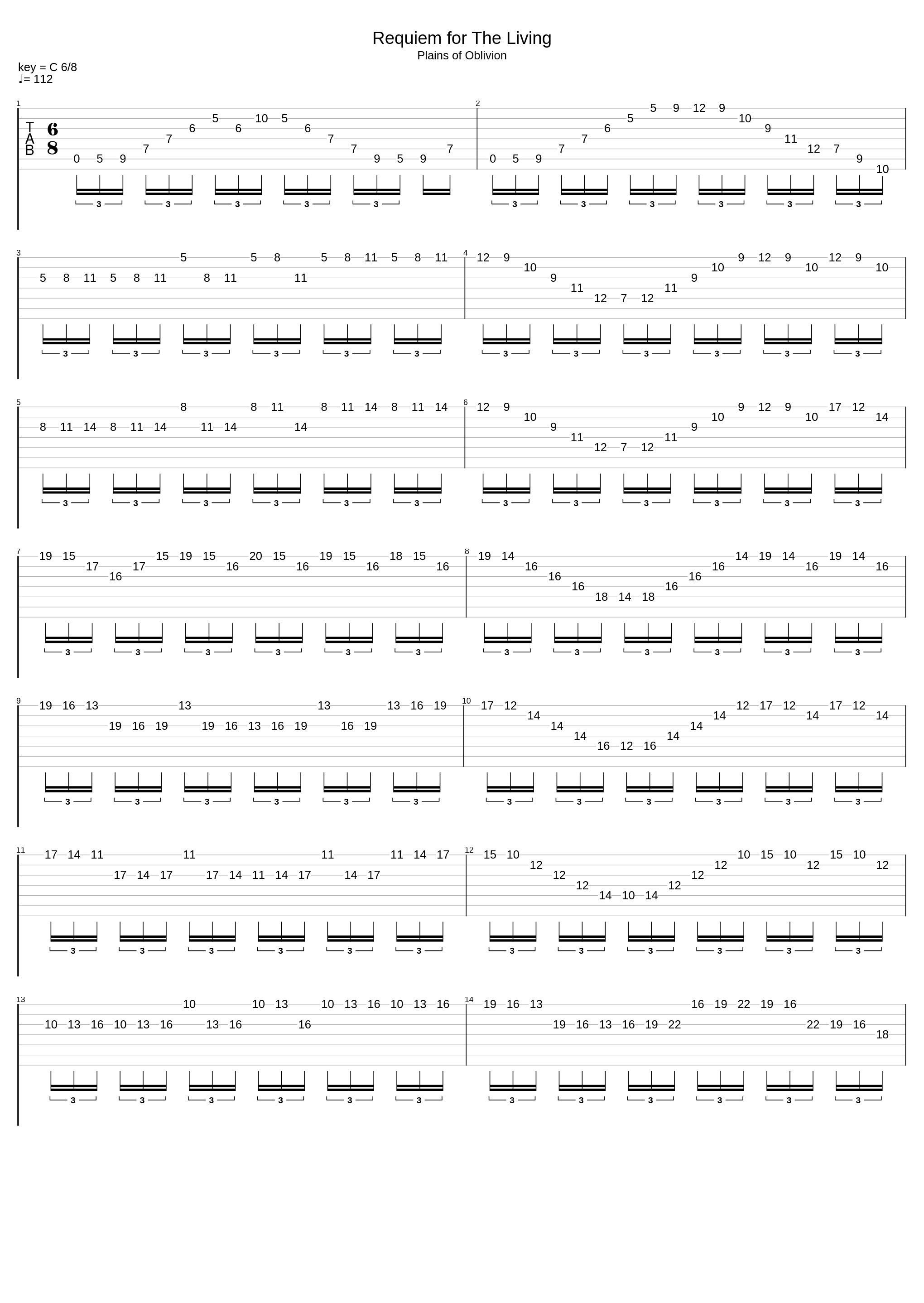 Requiem For The Living_Jeff Loomis_1