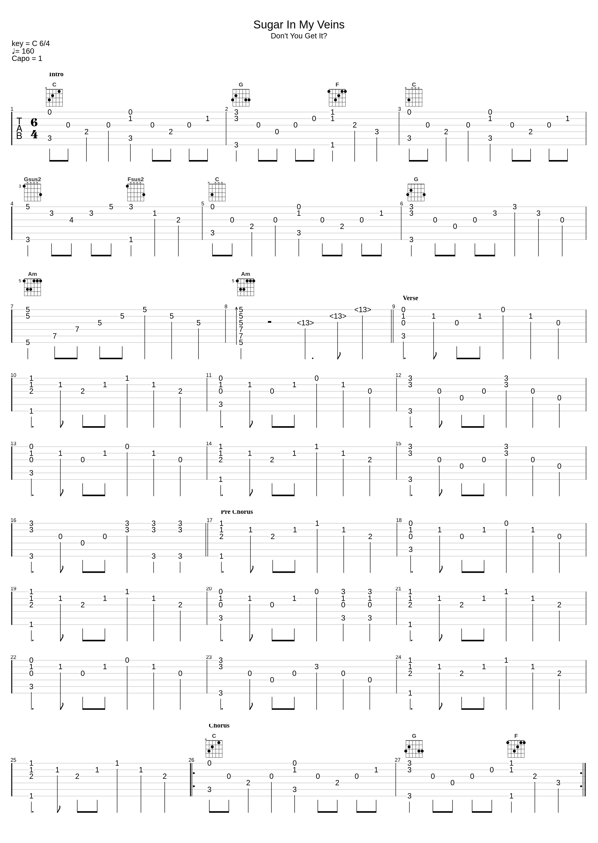 Sugar In My Veins_Neville K_1