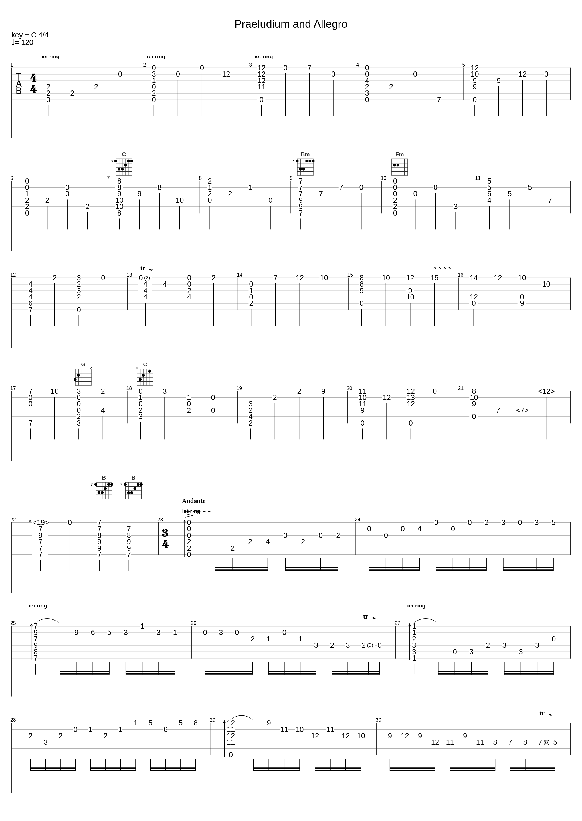 Praeludium and Allegro (in the style of Pugnani)_F. Kreisler_1