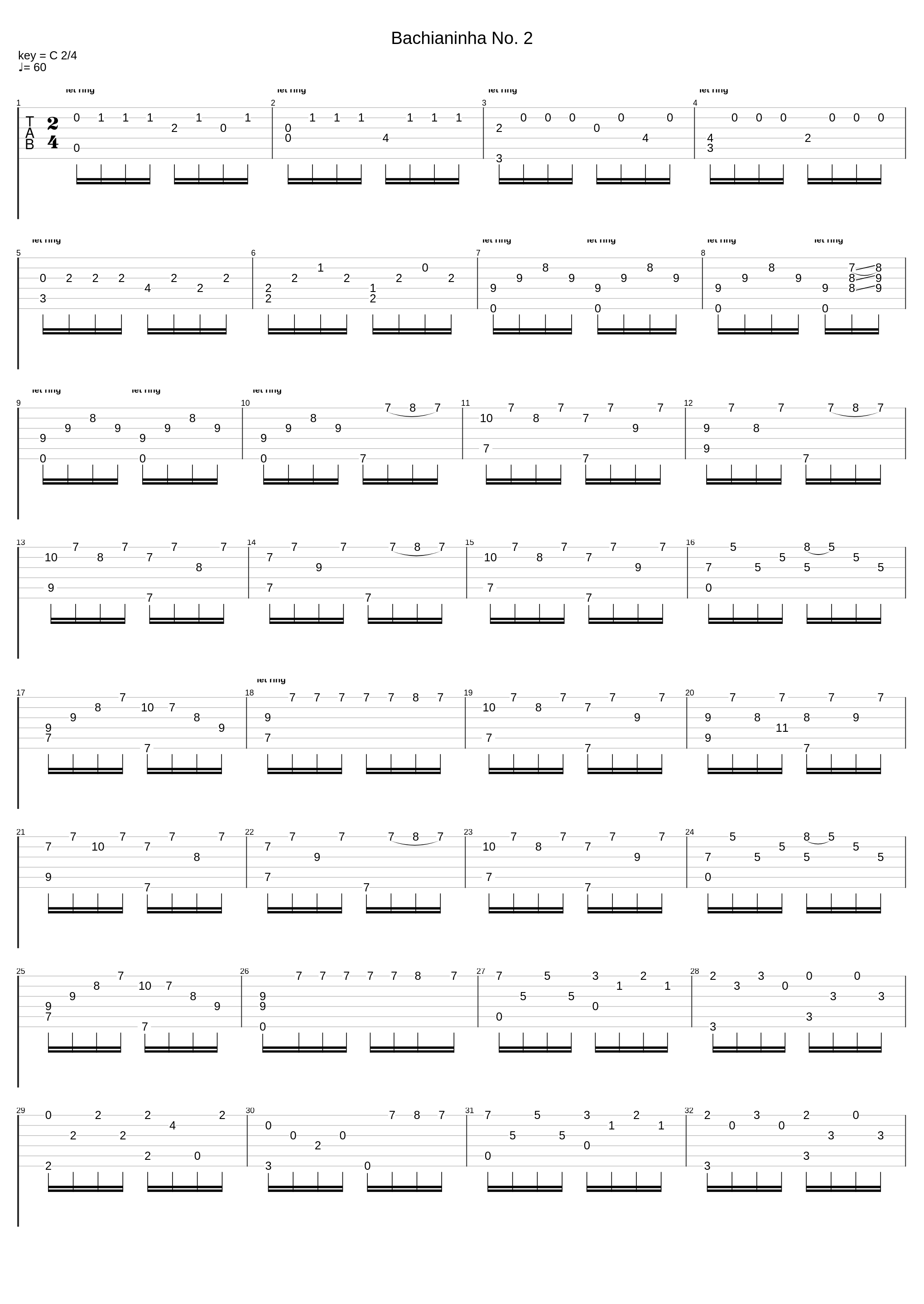 Bachianinha No. 2_Paulinho Nogueira_1
