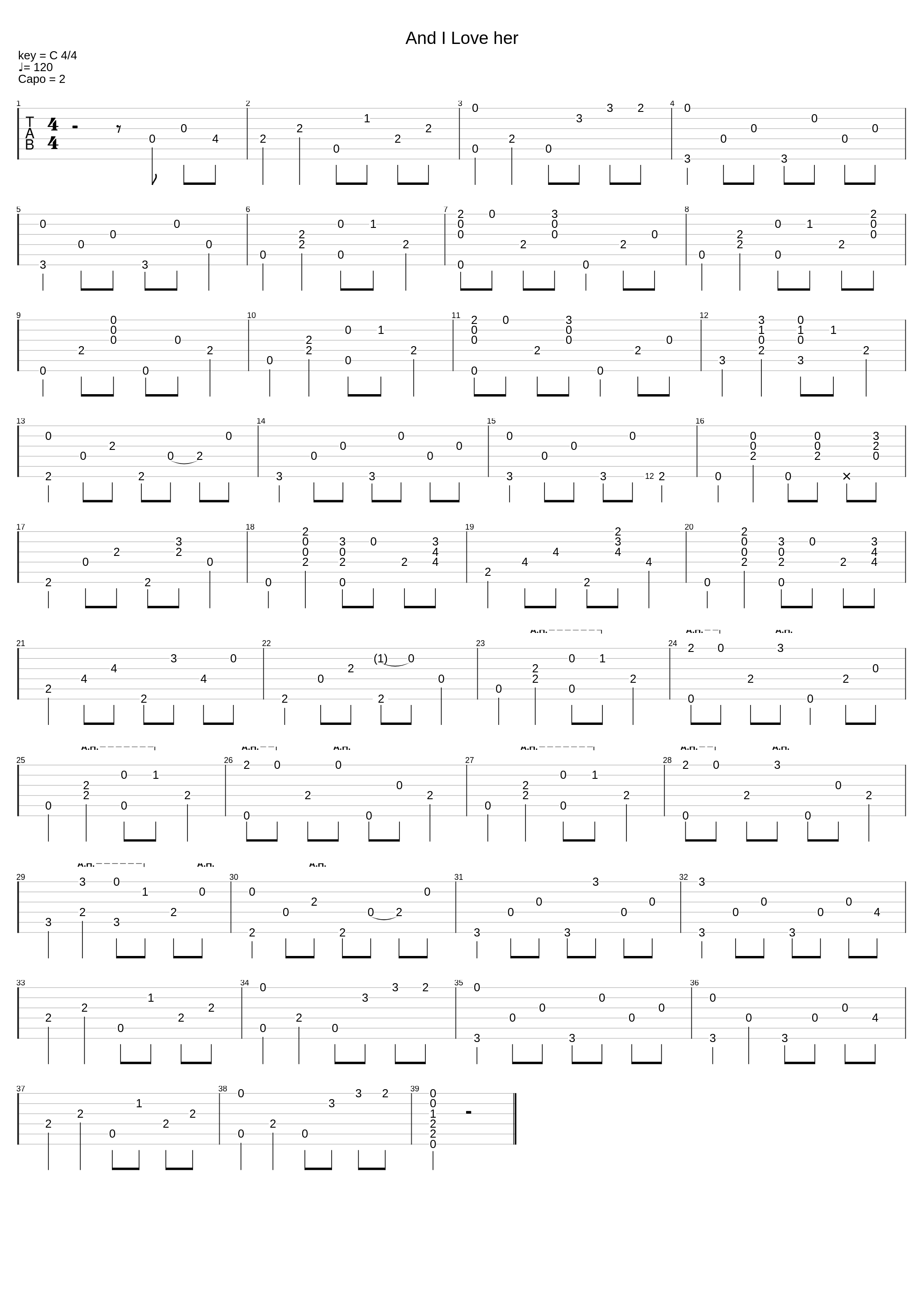 And I Love Her_Peter Ratzenbeck_1