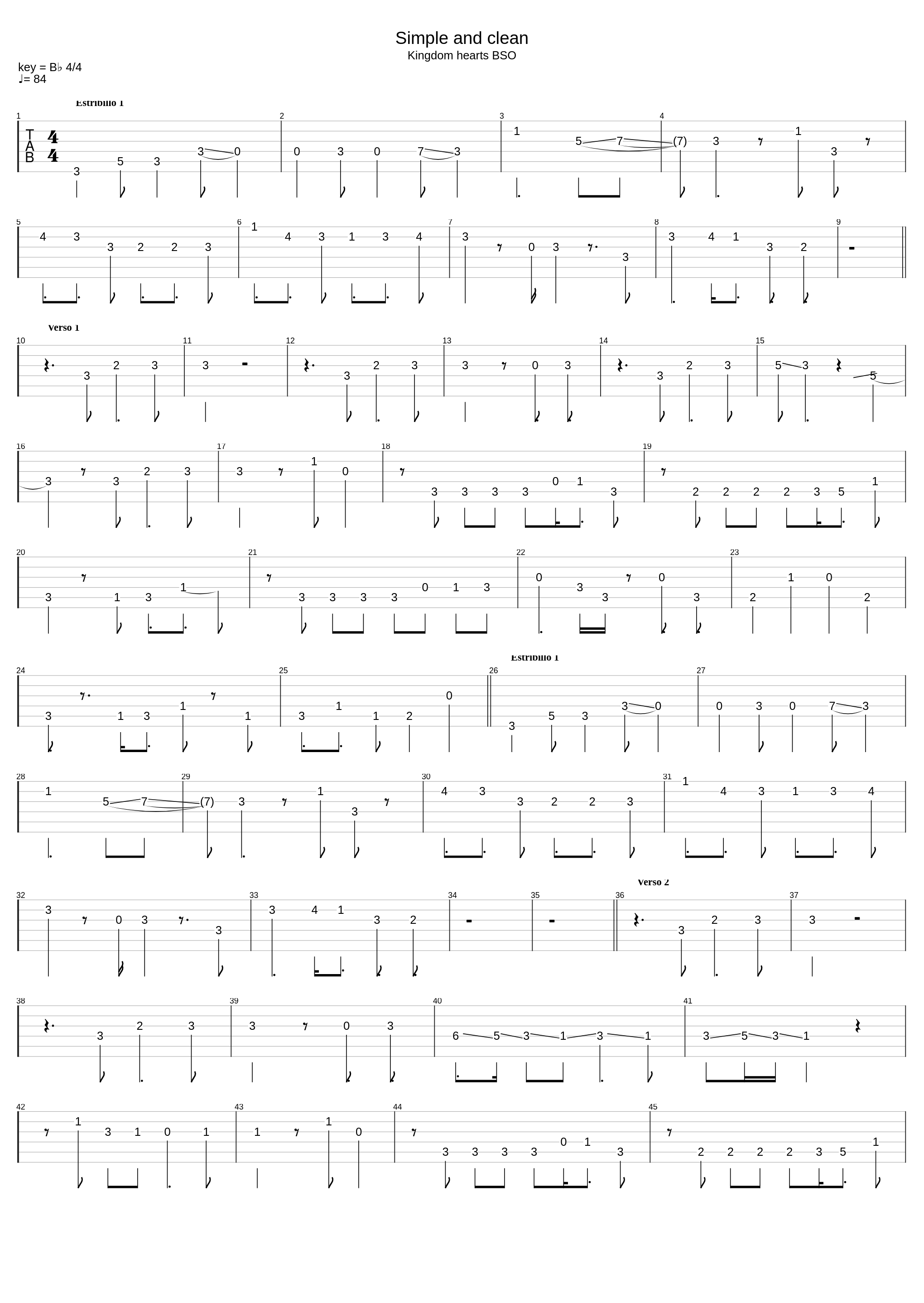 Simple And Clean_Utada Hikaru_1