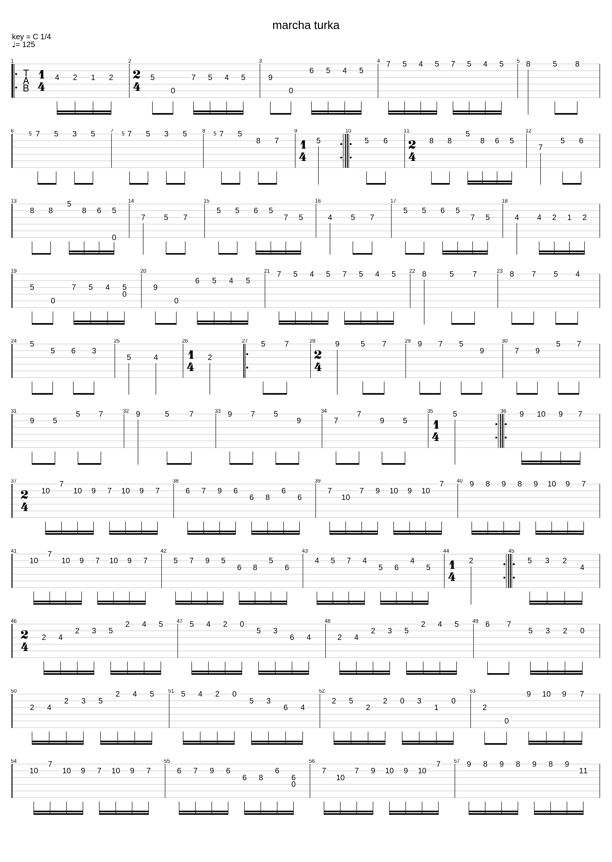 Jorge Salan - Marcha Turca_Mago De Oz_1