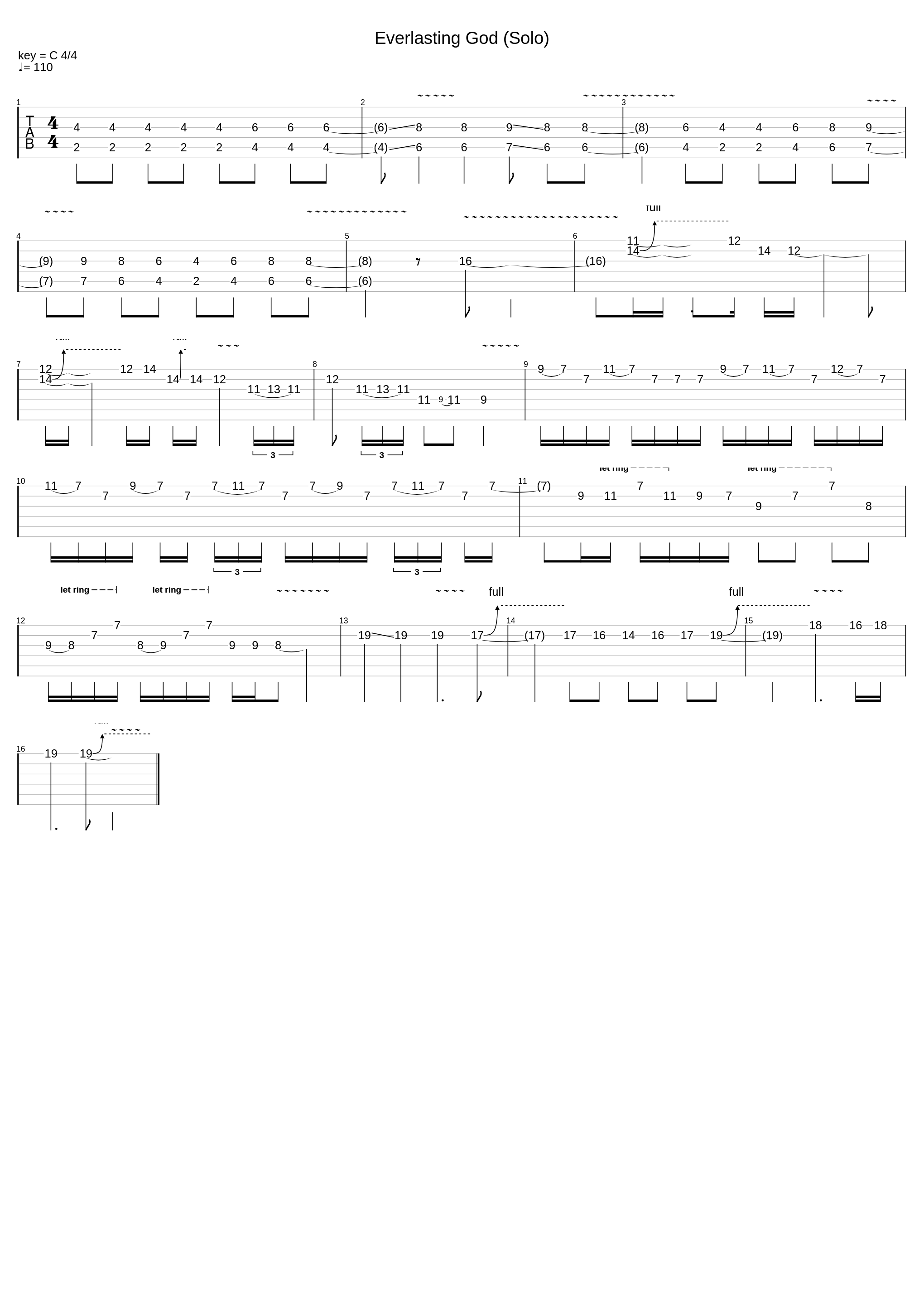 Everlasting God_Lincoln Brewster_1