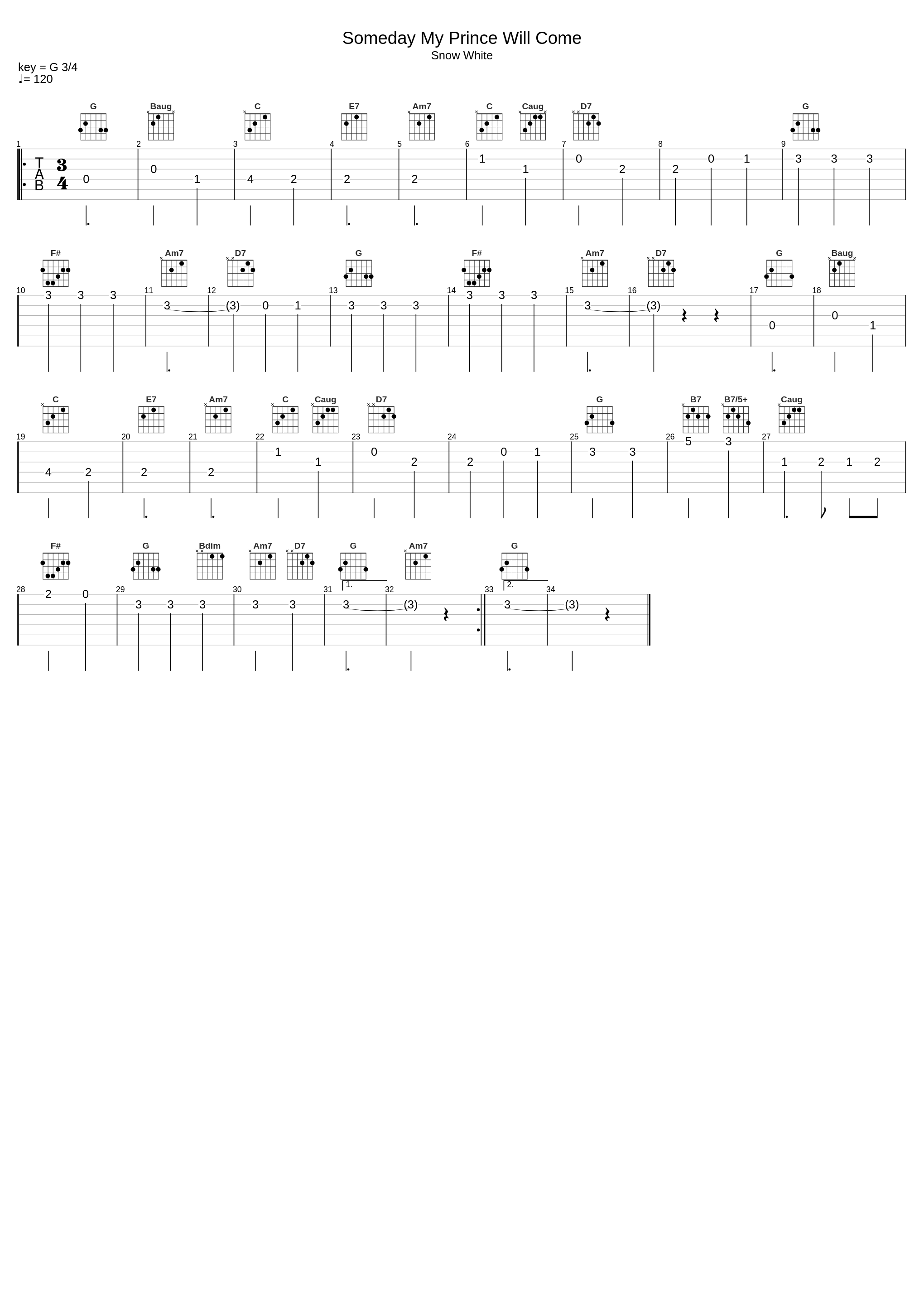 Someday My Prince Will Come_Walt Disney_1