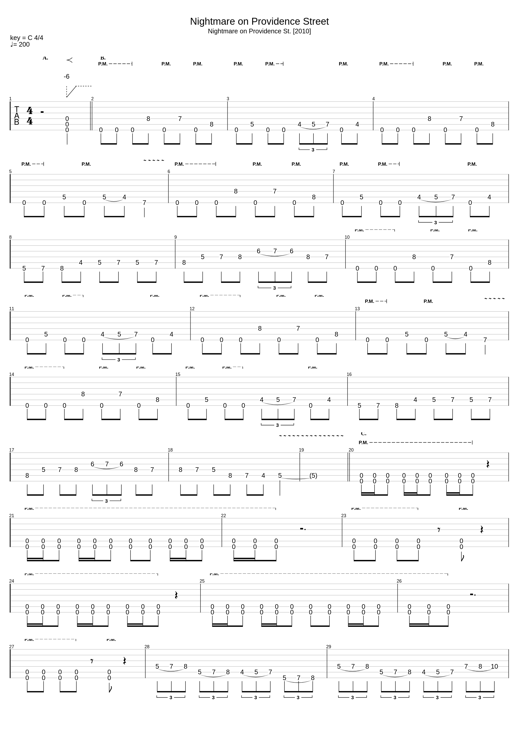 Nightmare On Providence Street_Blind Witness_1