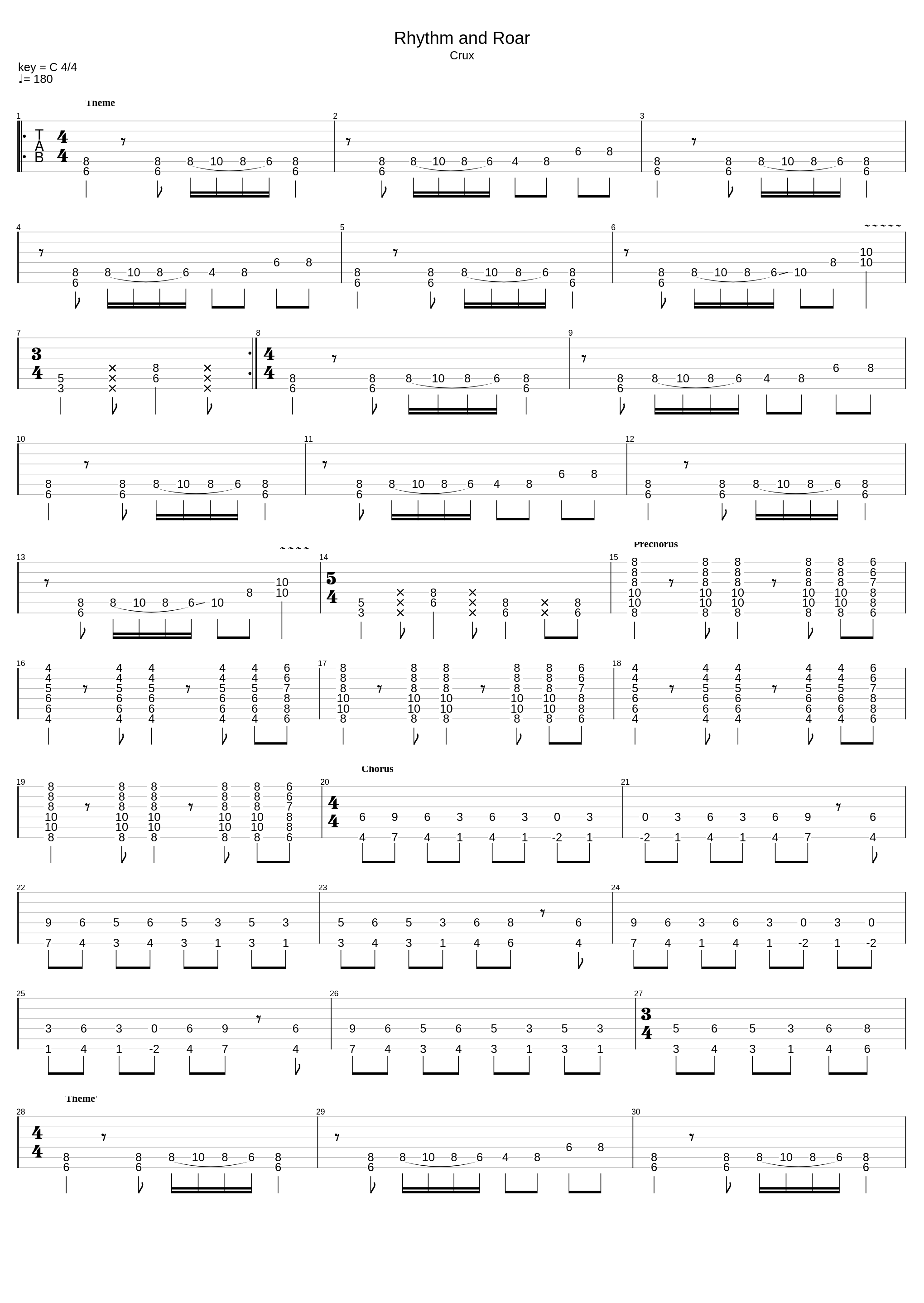 Rhythm and Roar_Moon Tooth_1