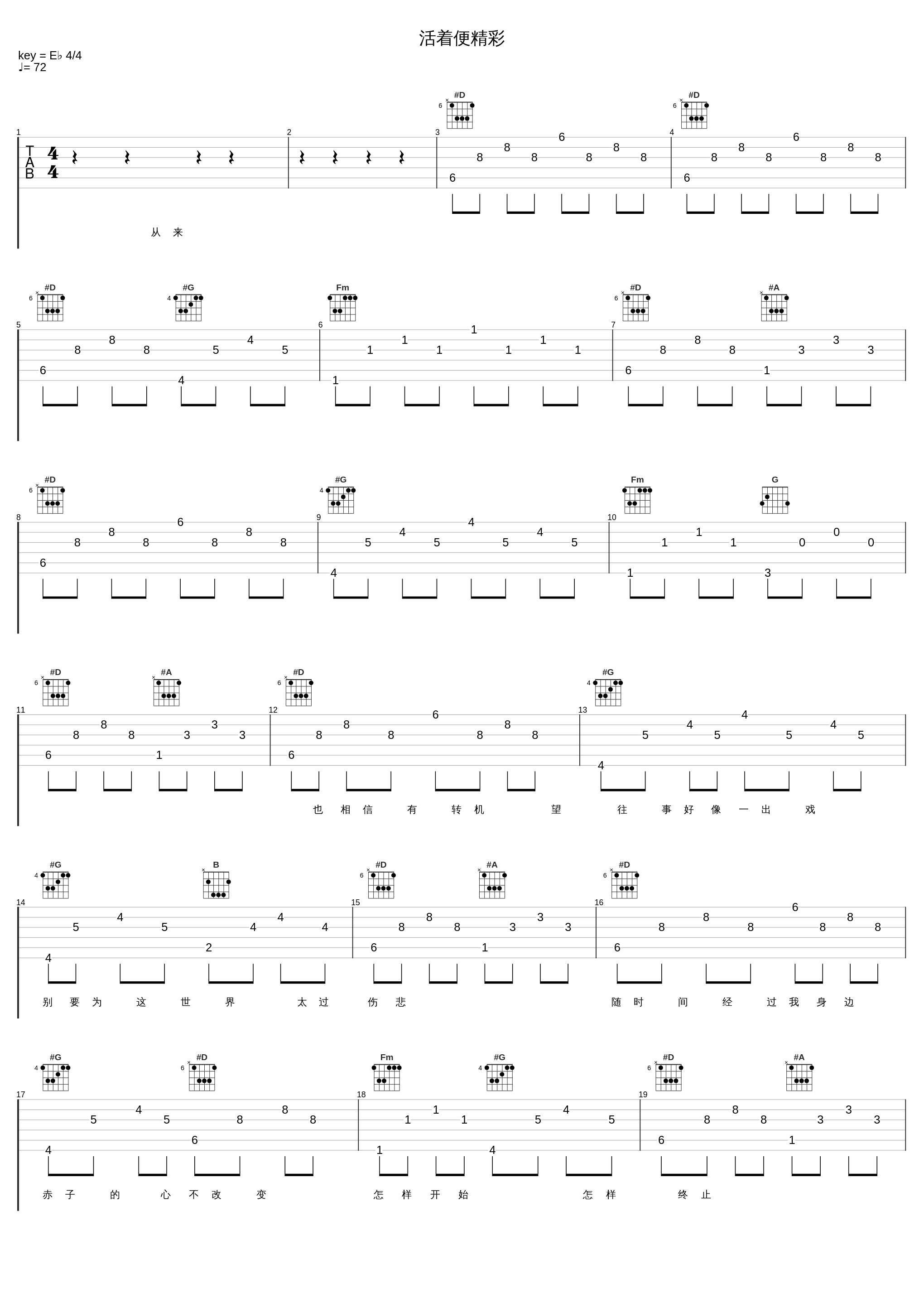 活着便精彩_BEYOND_1