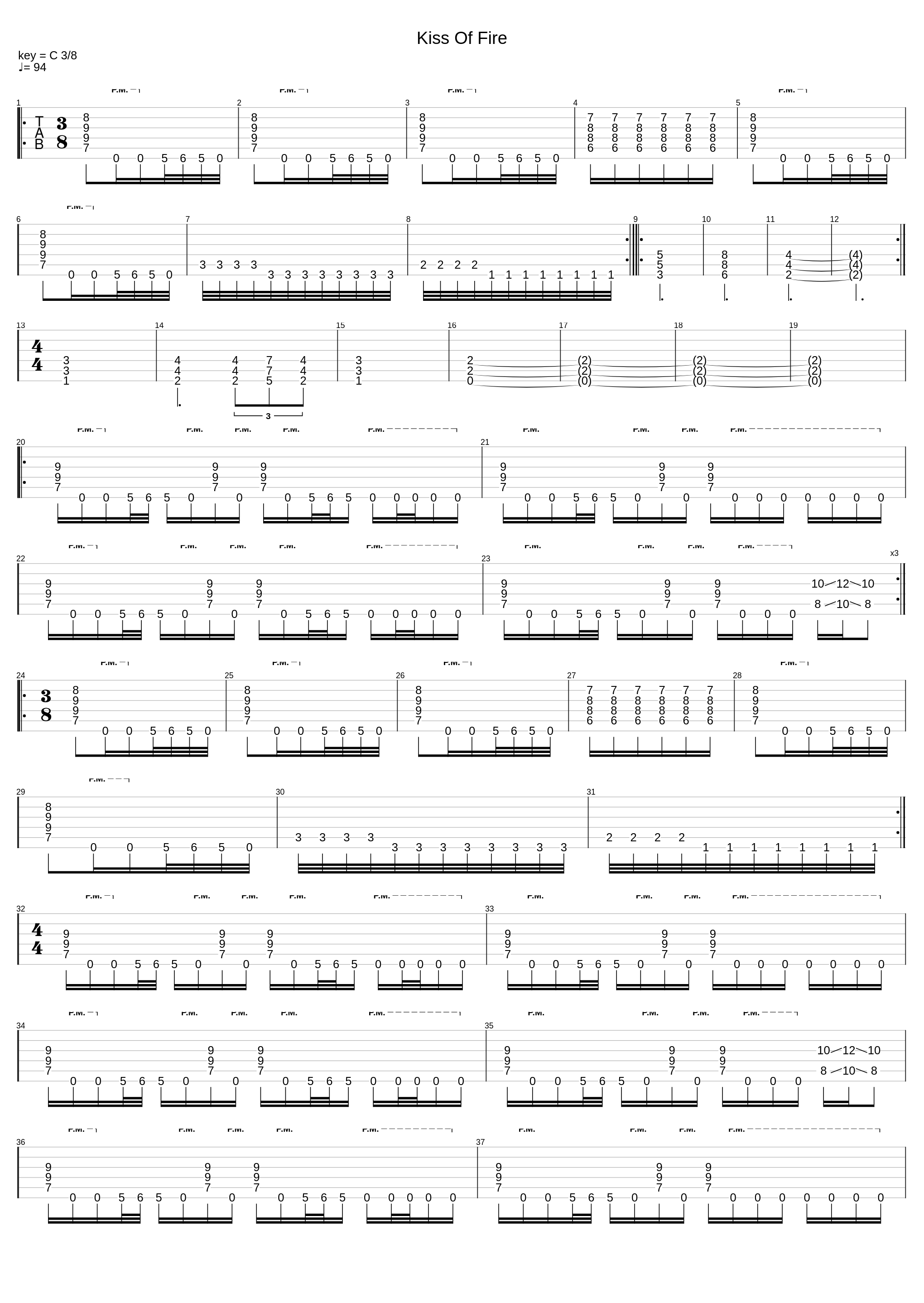 Kiss Of Fire_Symphony X_1