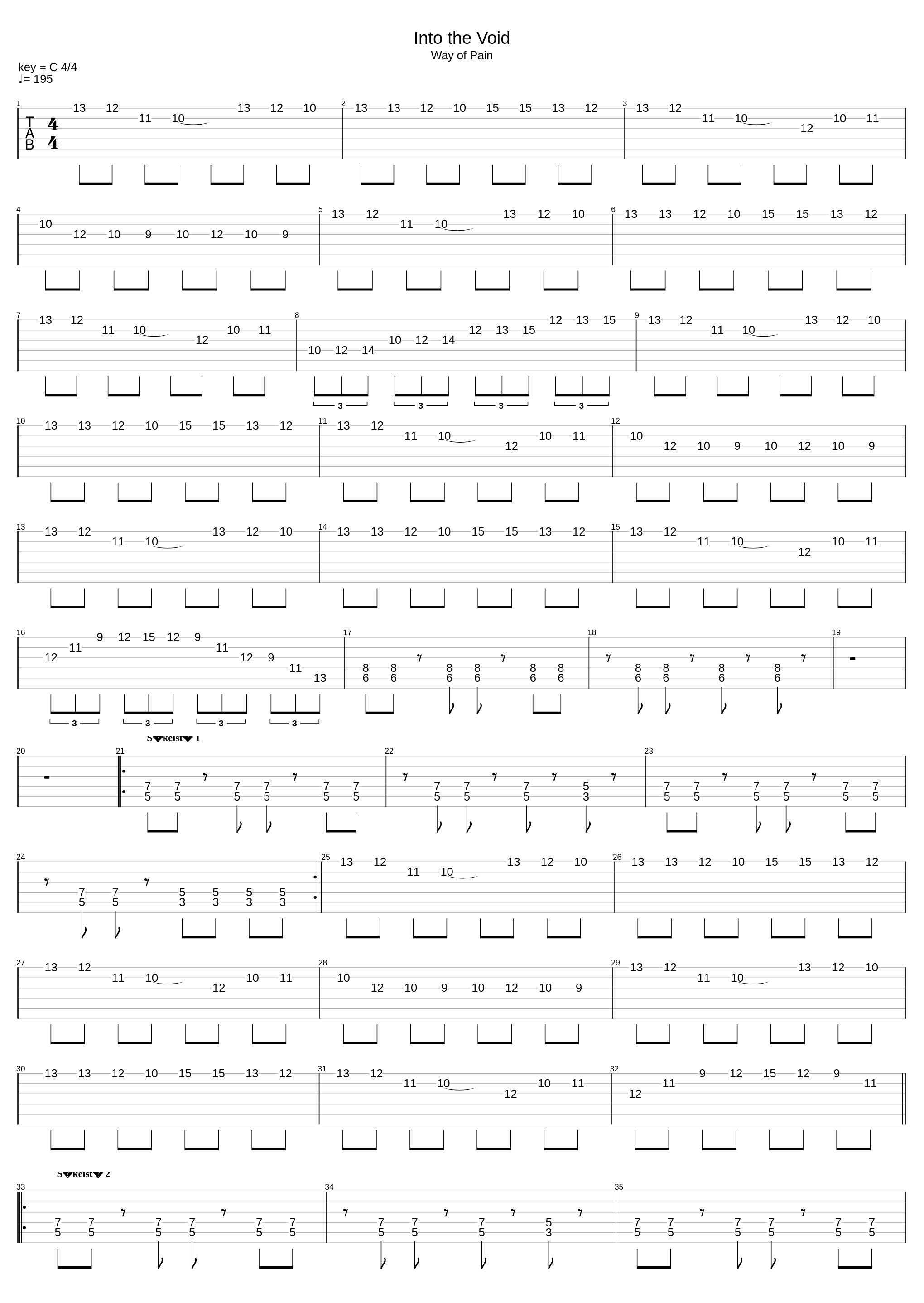 Into The Void_Dyecrest_1