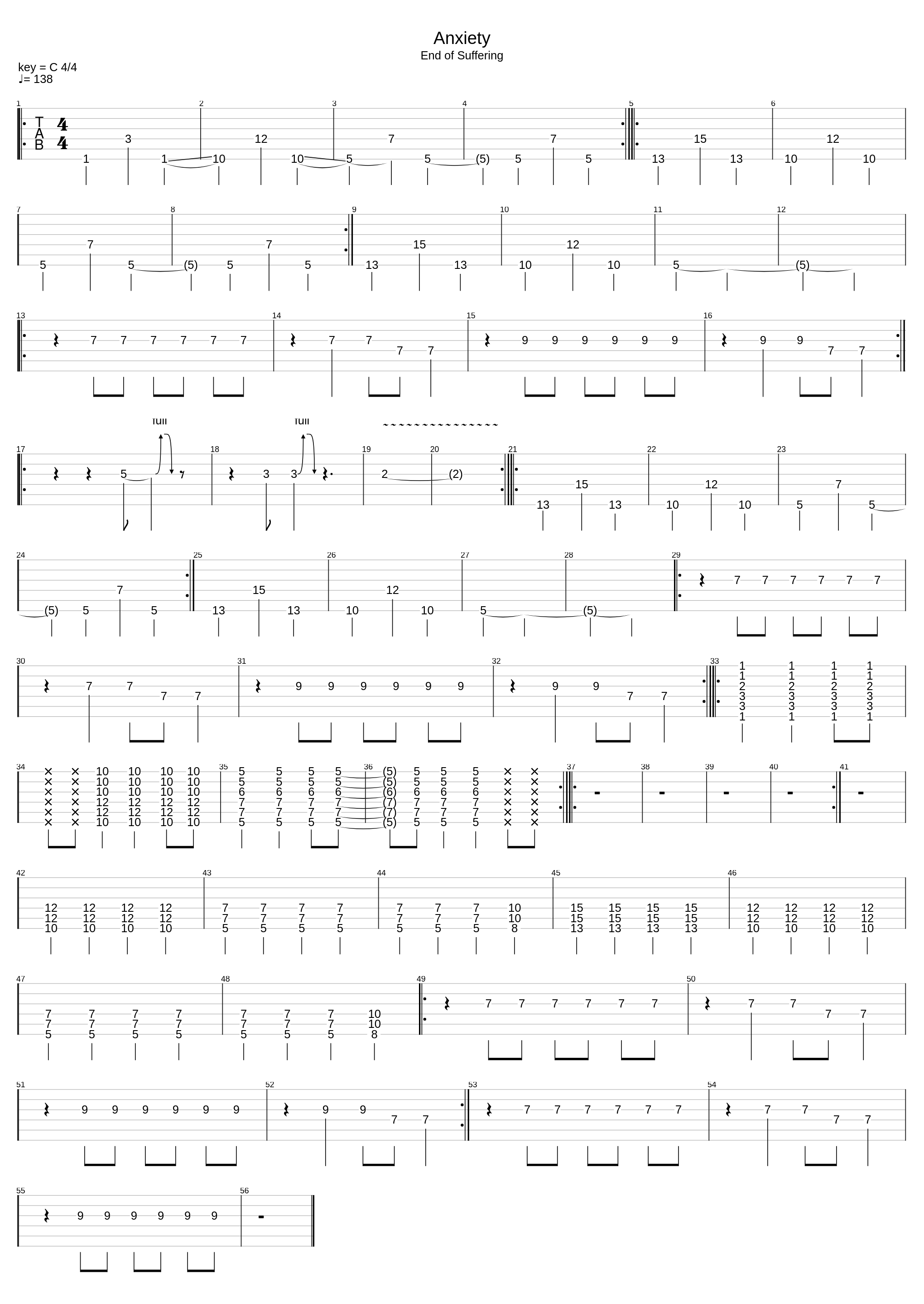 Anxiety_Frank Carter And The Rattlesnakes_1