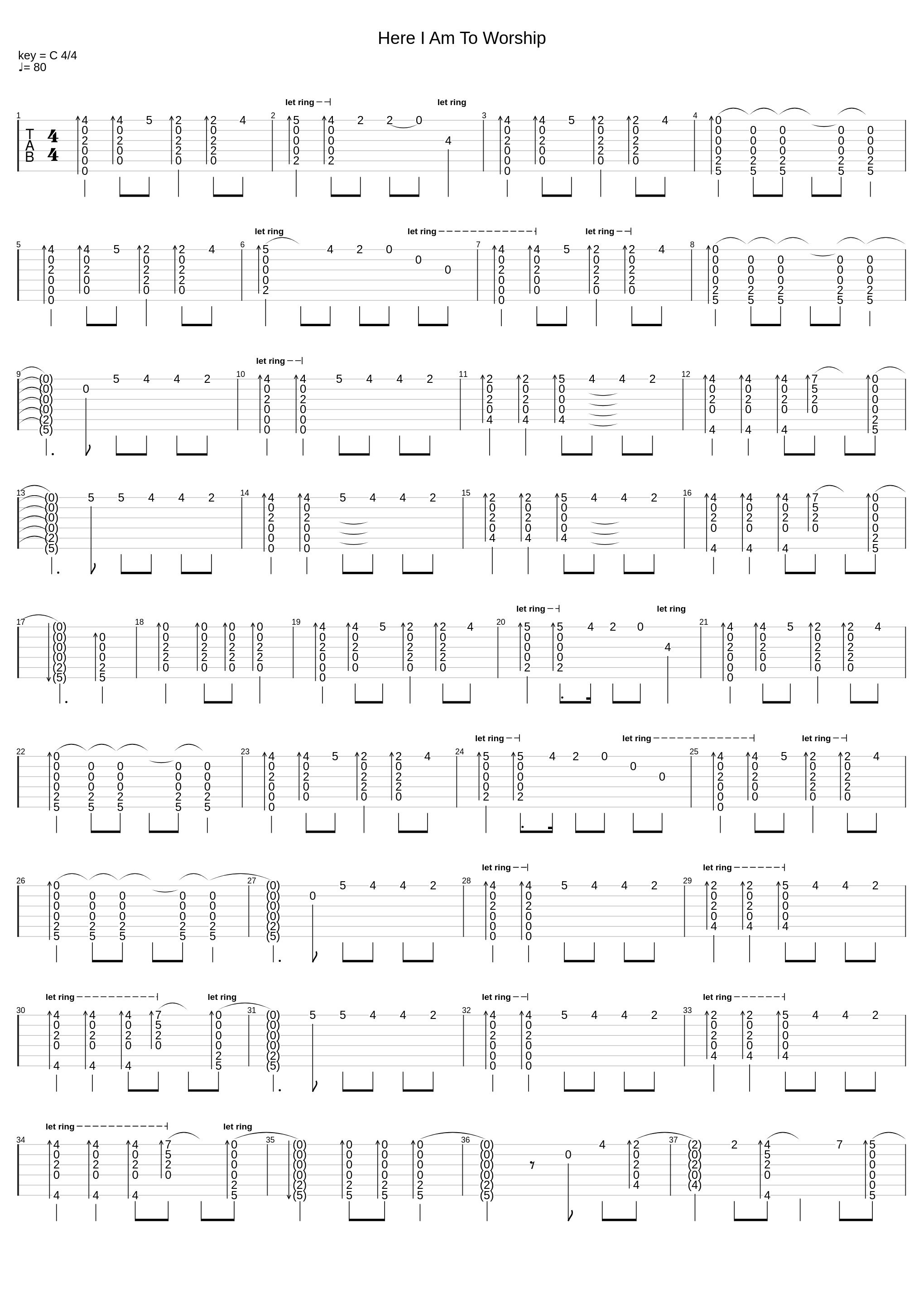 Here I Am To Worship_Worship_1