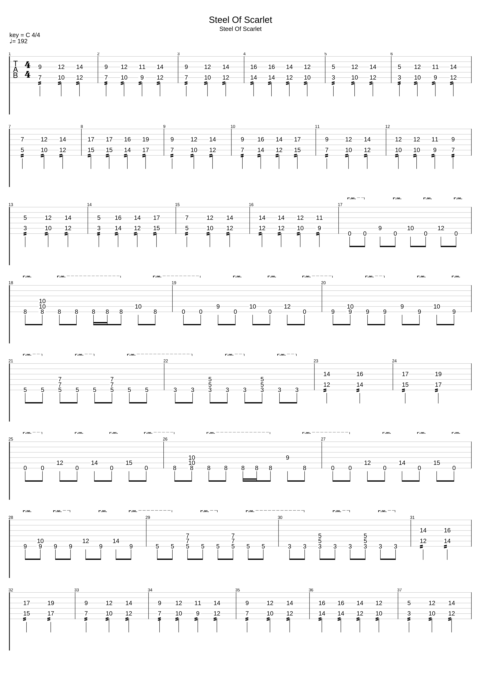 Steel Of Scarlet_Pizuya's Cell x Myonmyon_1