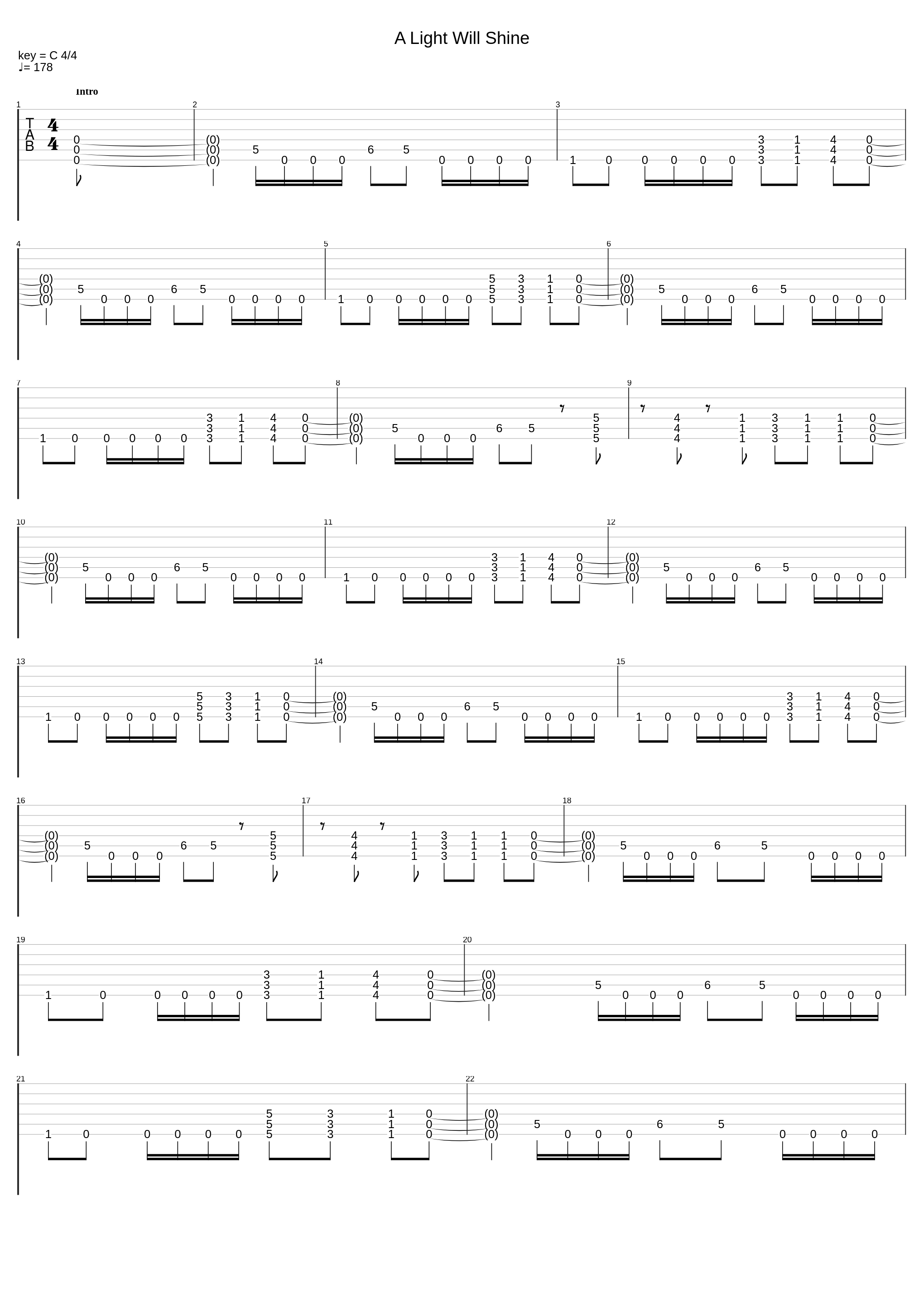 A Light Will Shine_Sacred Mother Tongue_1